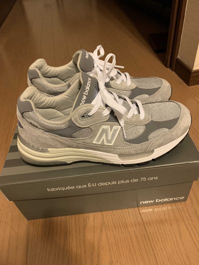 New Balance 992 "Gray" (2020)