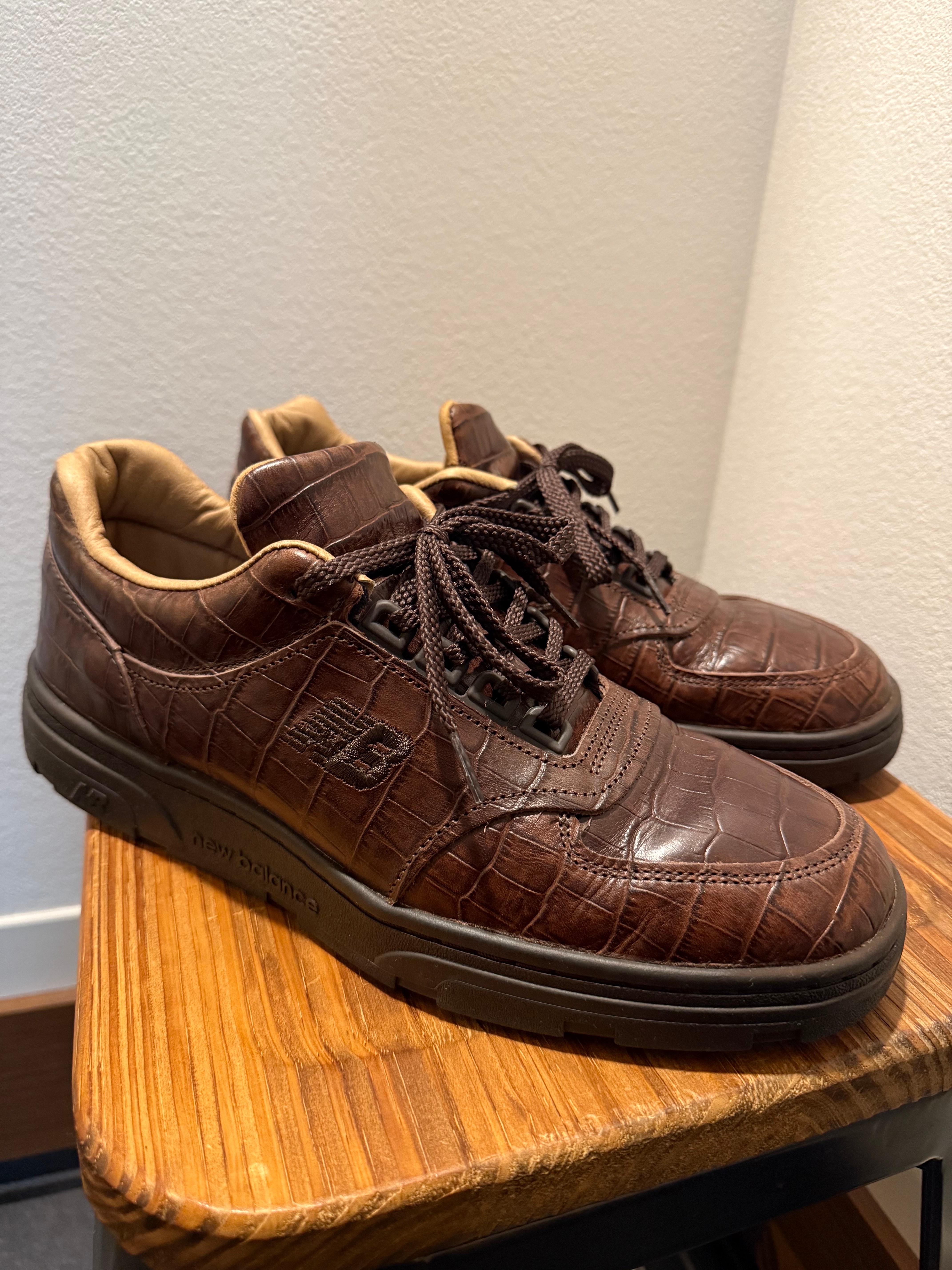 END. × New Balance Allerdale "Croc Leather"