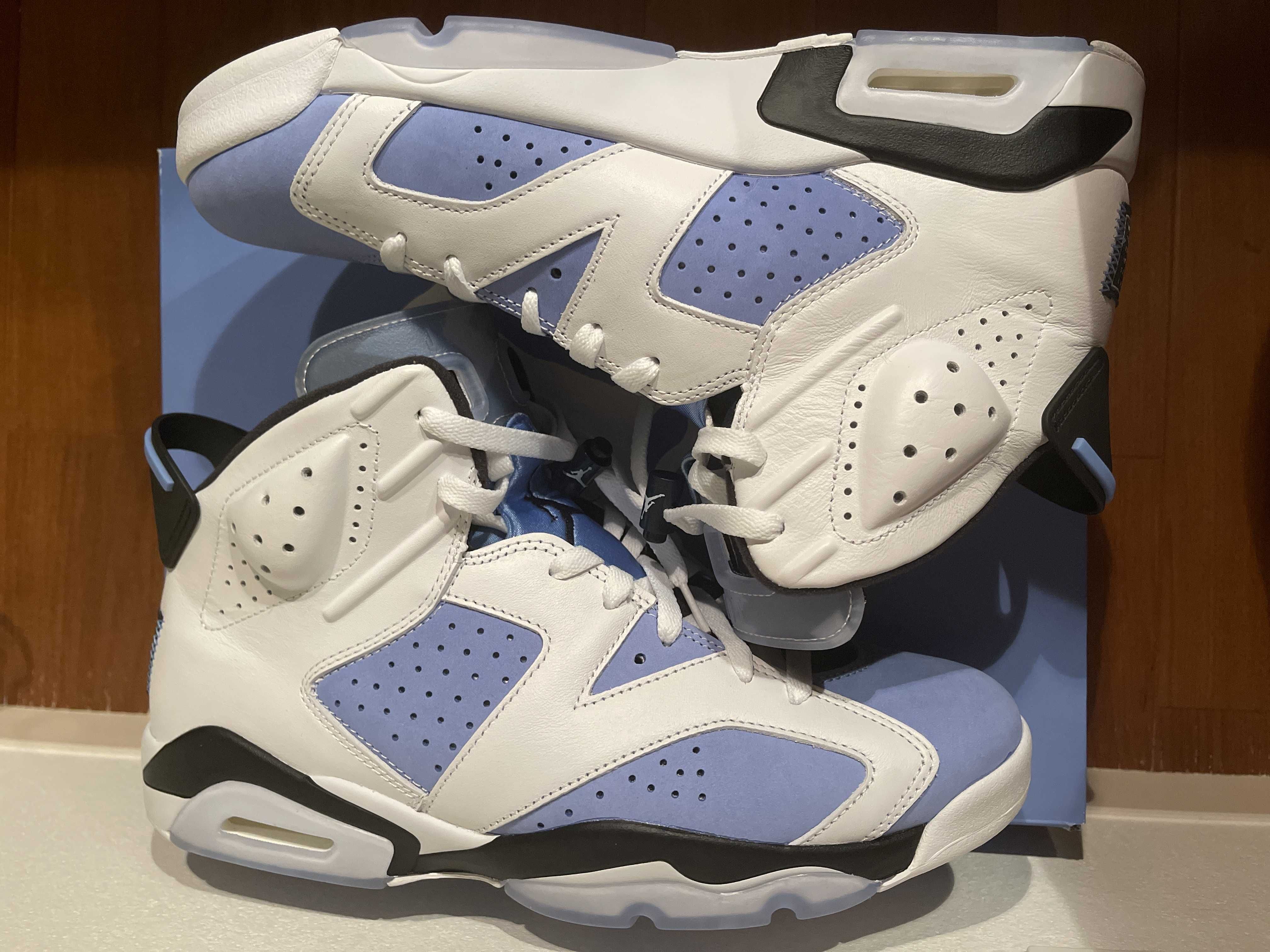 Nike Air Jordan 6 "UNC"