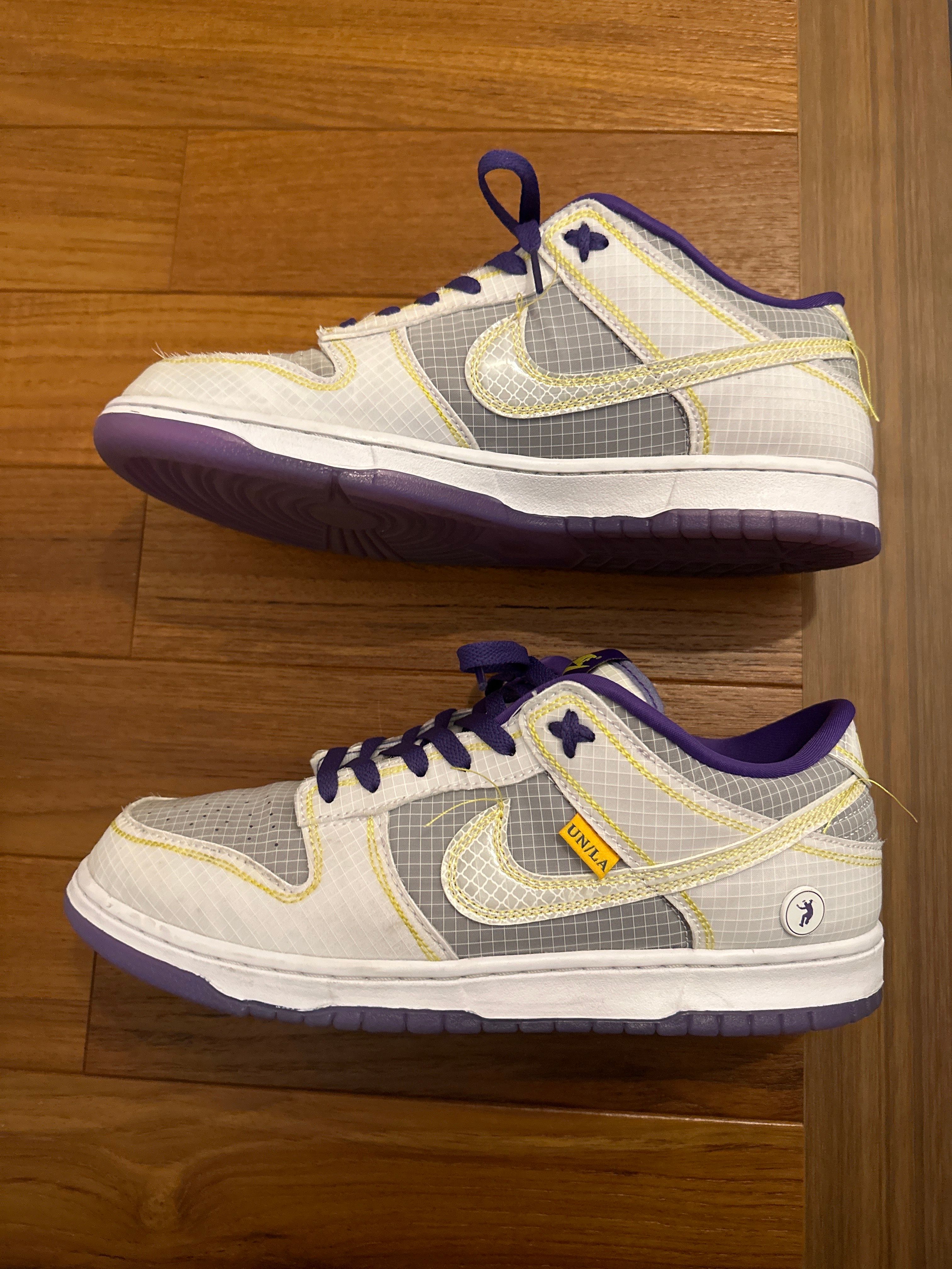 UNION × Nike Dunk Low "Court Purple"