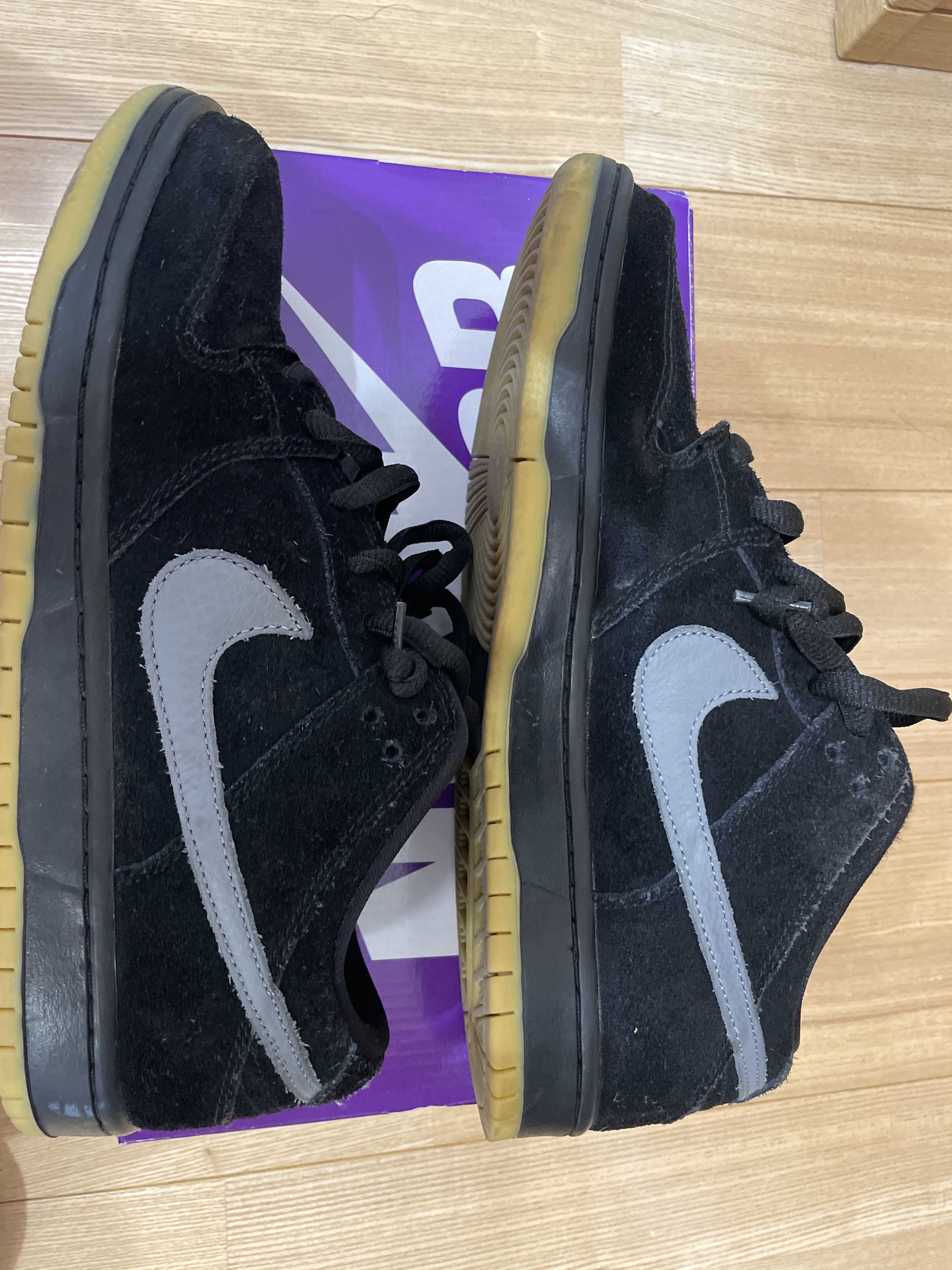 Nike SB Dunk Low Pro "Black/Fog"