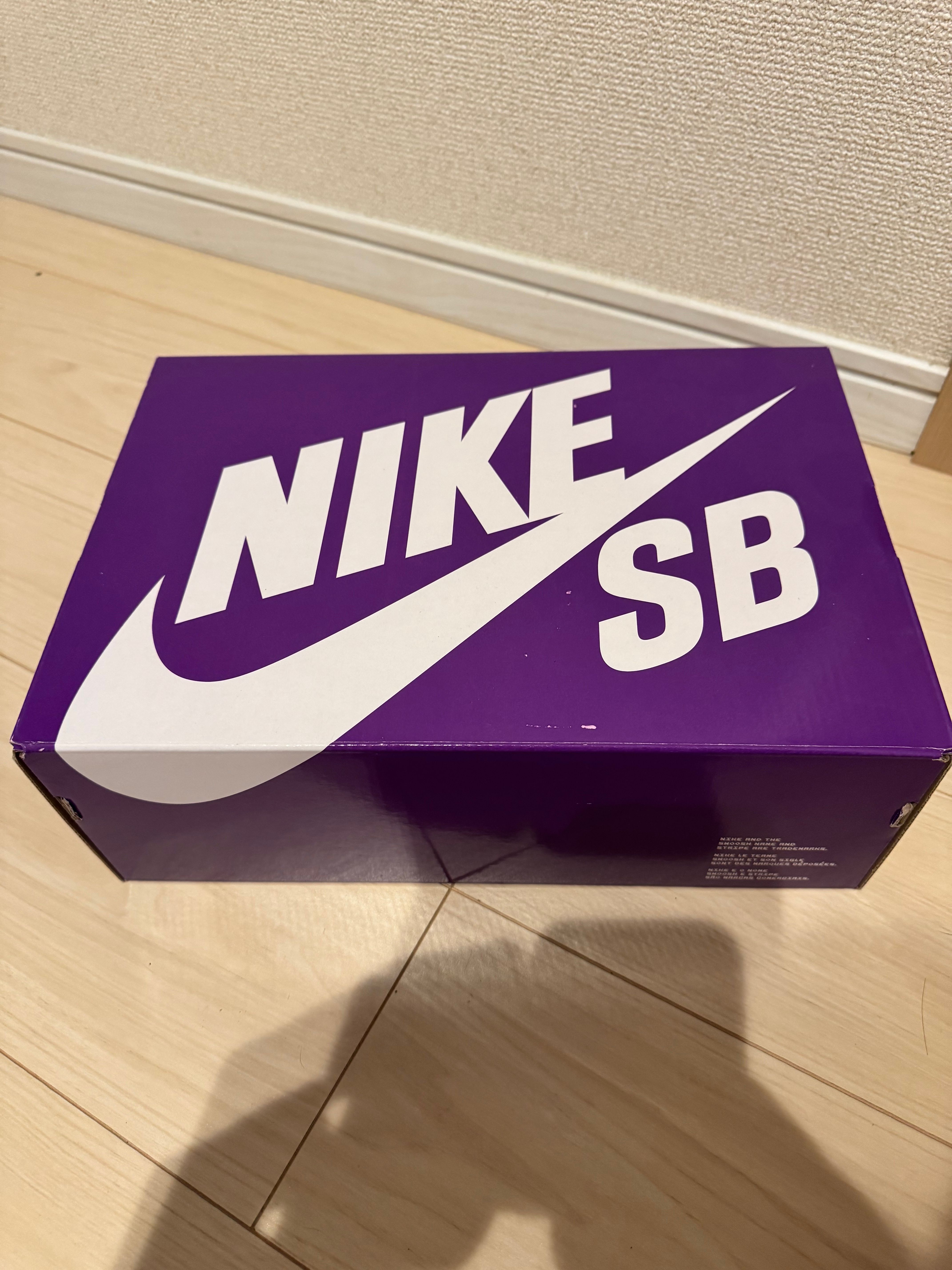 Nike SB Dunk Low Pro "Black/Fog"