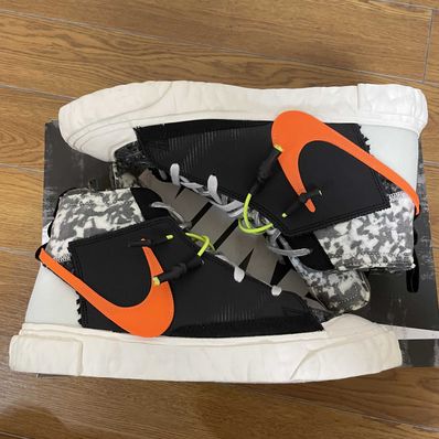 READYMADE × Nike Blazer Mid "Black"