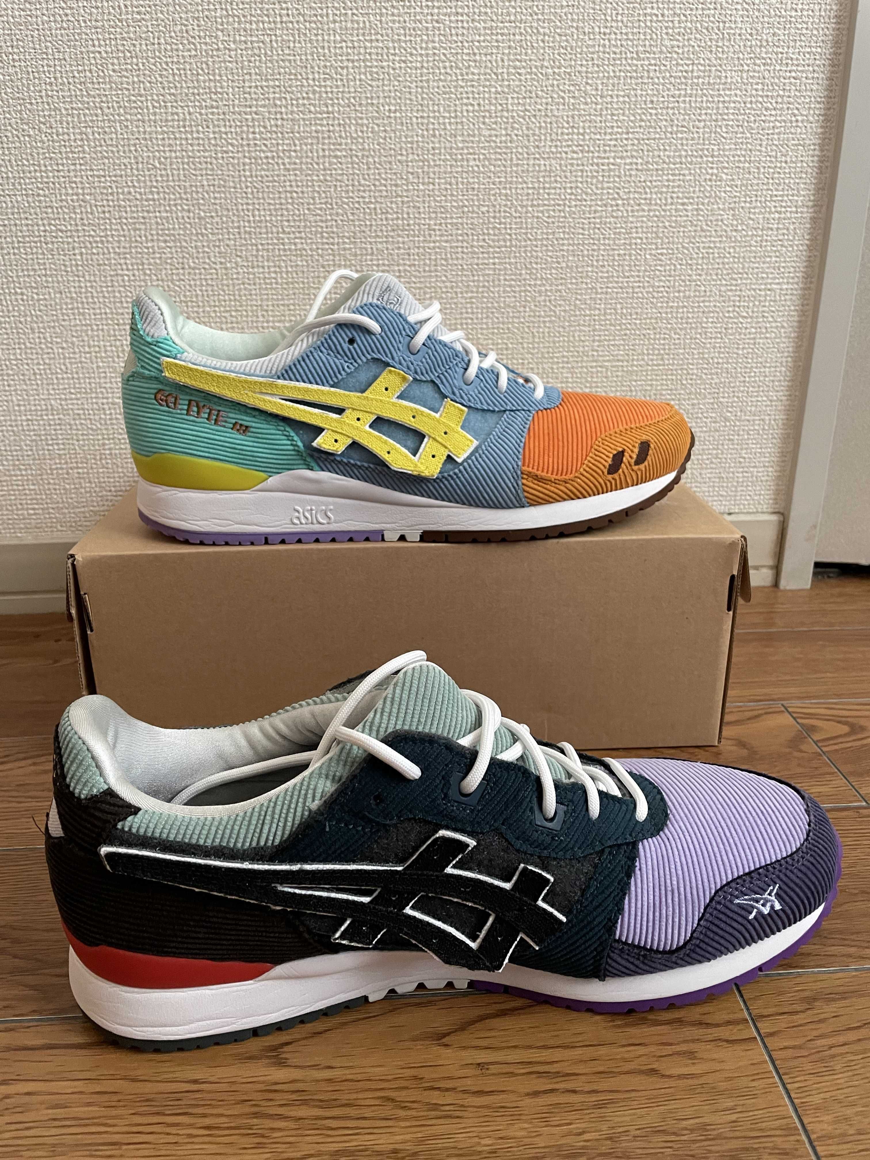 Sean Wotherspoon × atmos × Asics Gel-Lyte 3 OG "Multi"