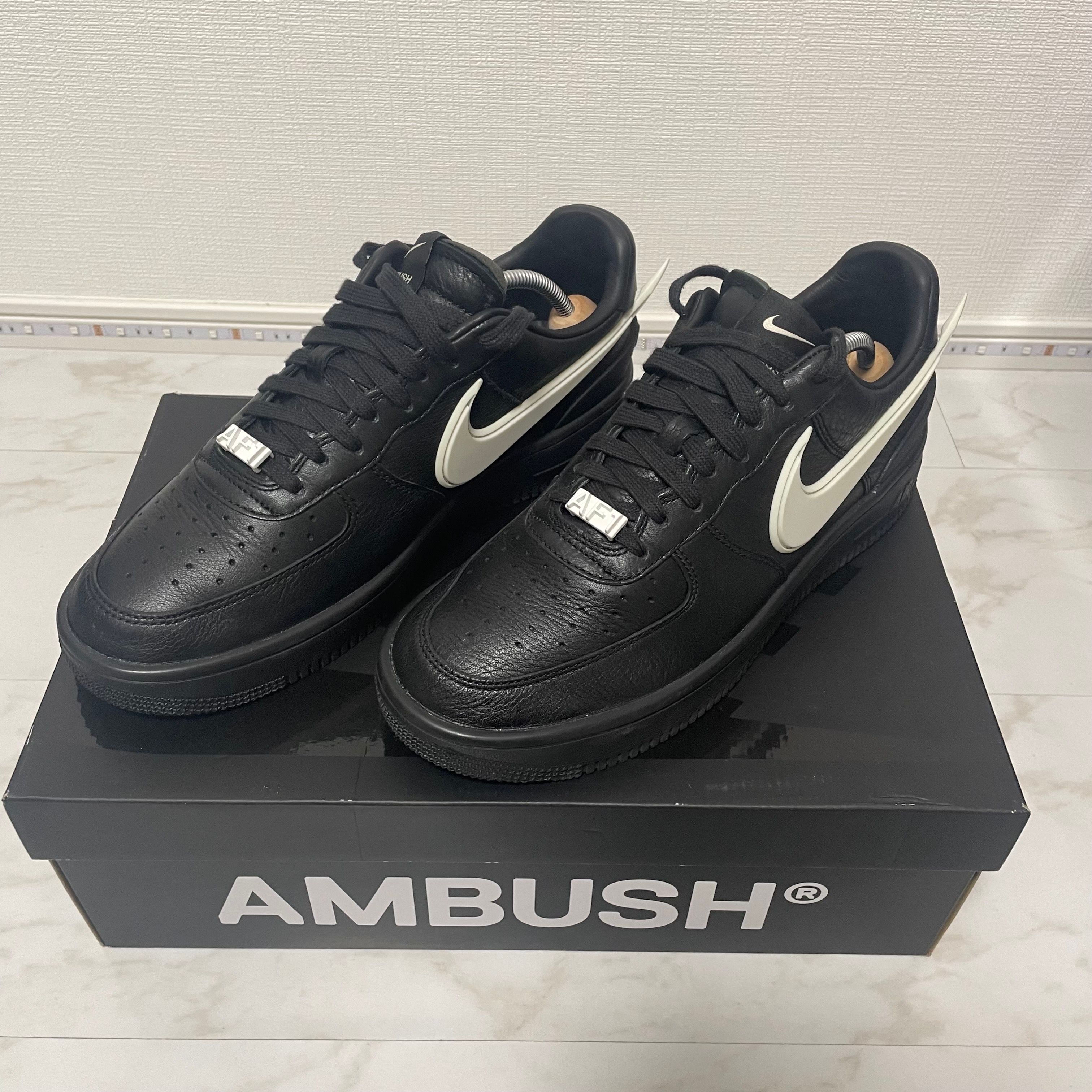 AMBUSH × Nike Air Force 1 Low "Black"