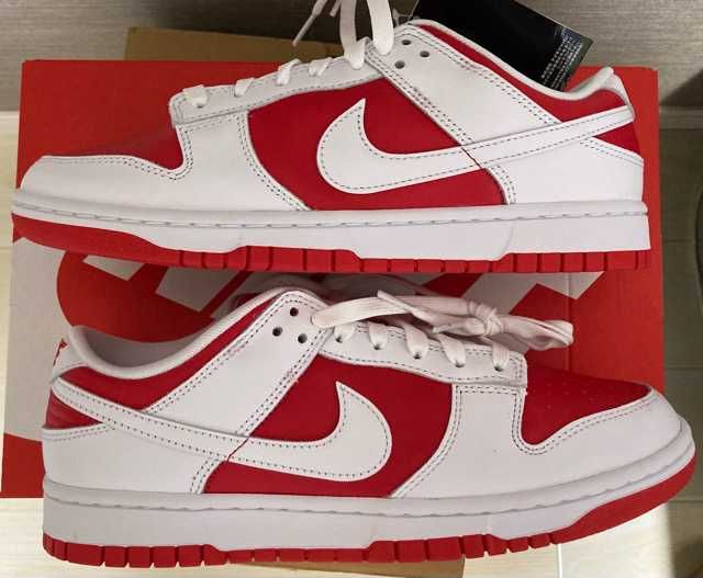 Nike Dunk Low Retro "Championship Red"