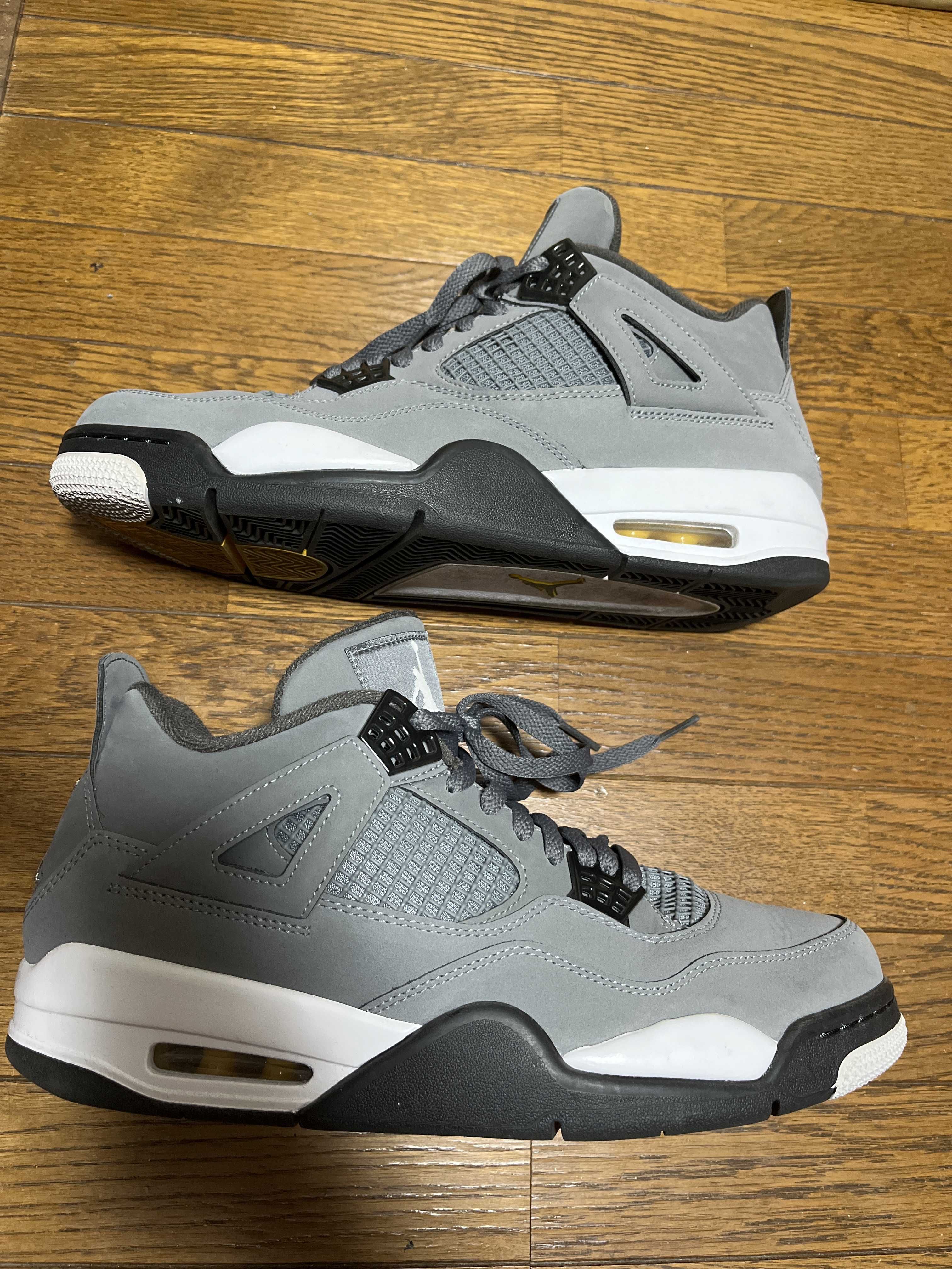 Nike Air Jordan 4 "Cool Grey"