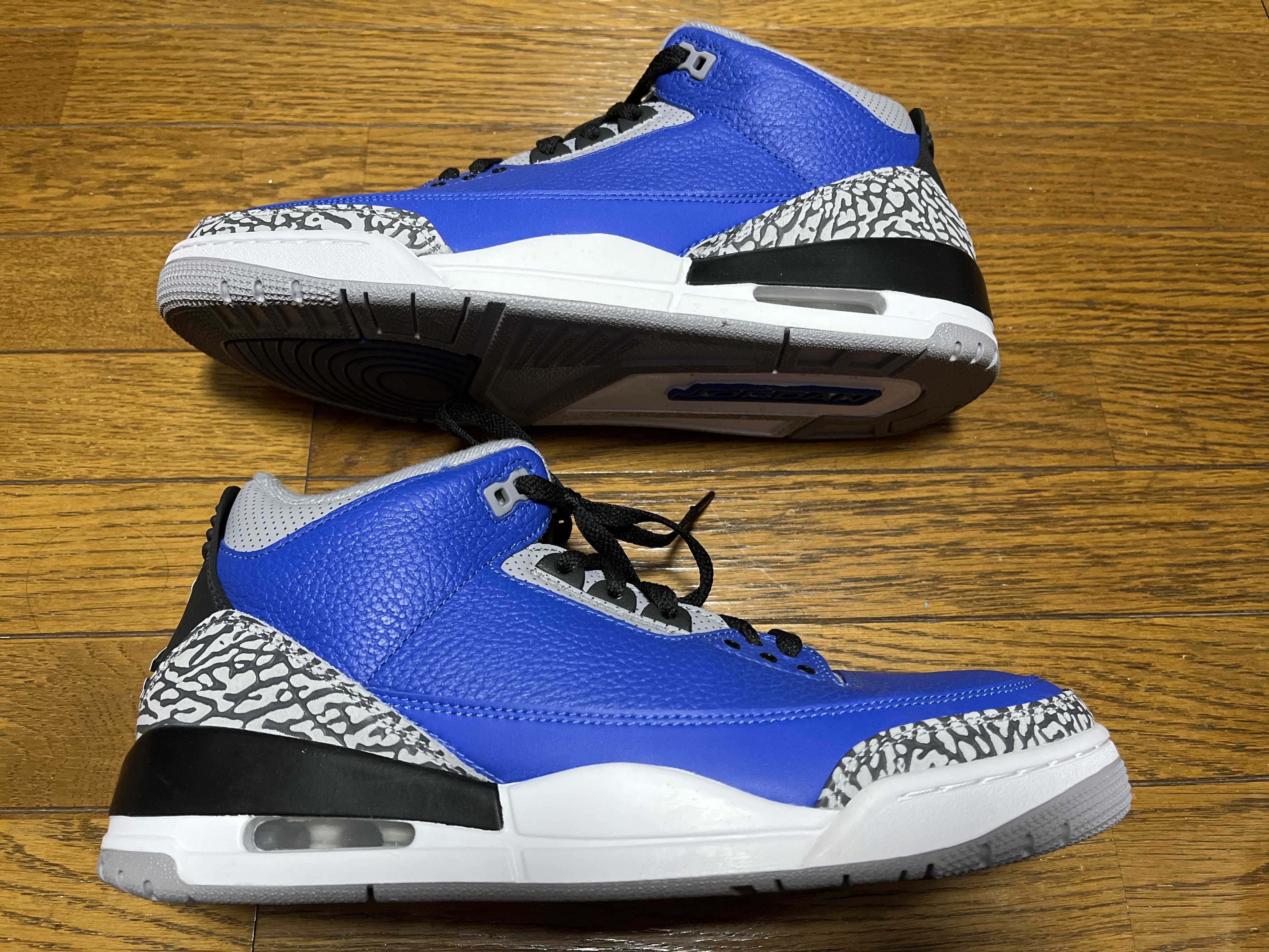 NIKE AIR JORDAN 3 "VARSITY ROYAL"