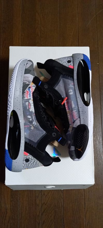 Nike Air Jordan 34 Low "Print"