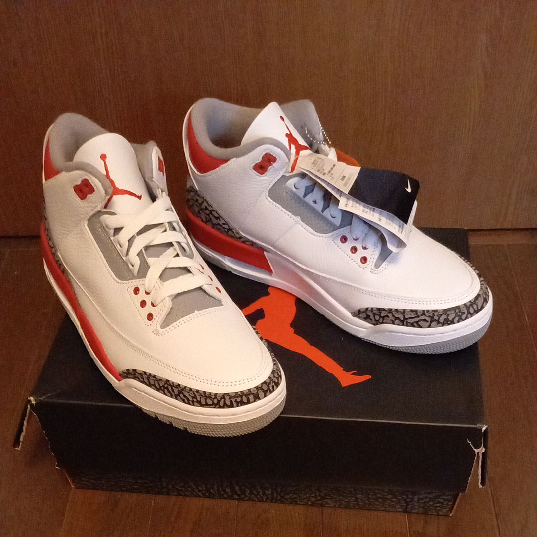 Nike Air Jordan 3 Retro OG "Fire Red" (2022)
