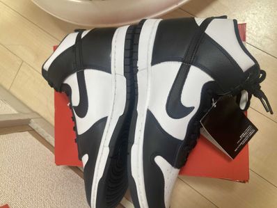 Nike Women's Dunk High "Black and White"