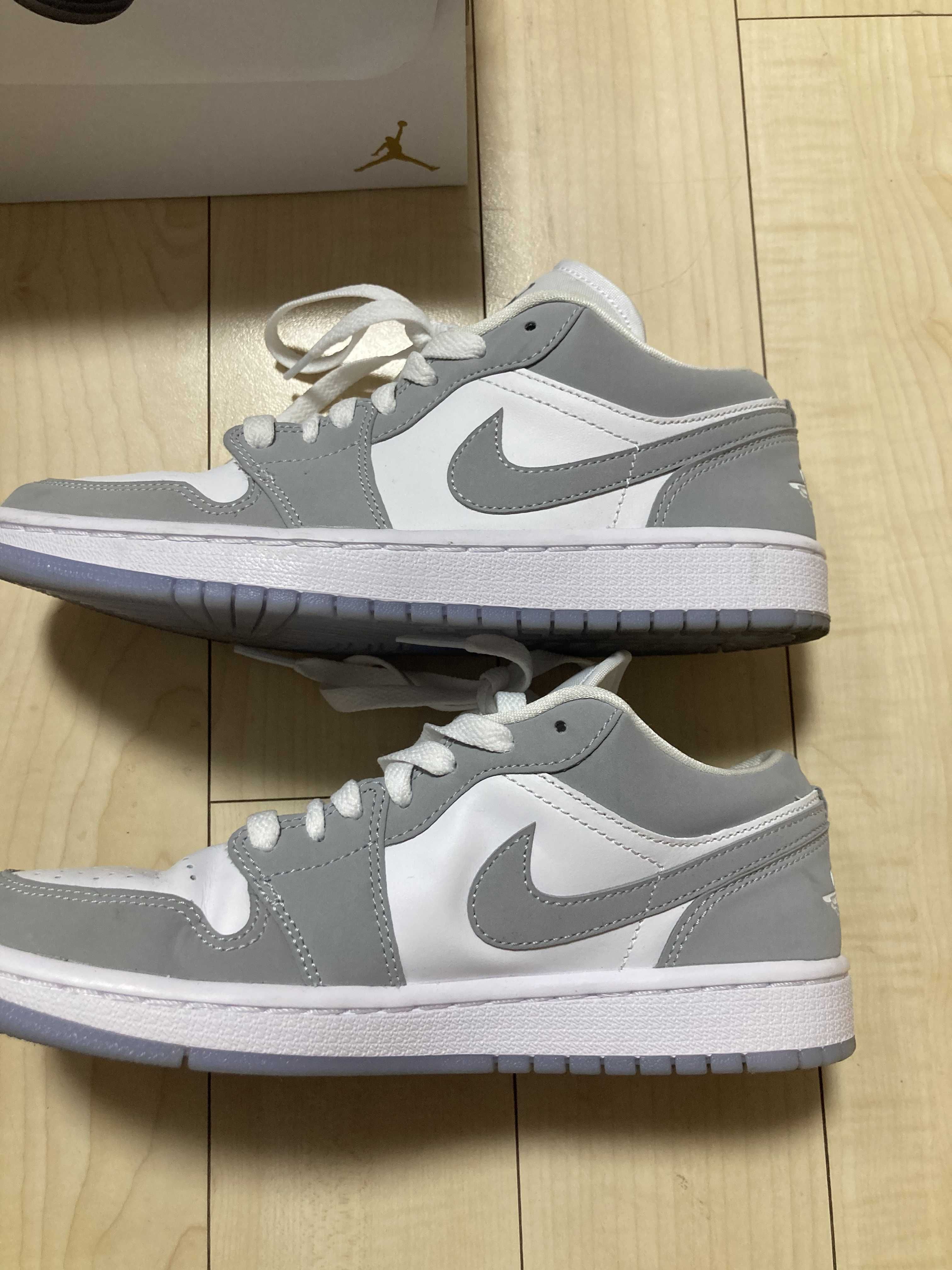 Nike Women's Air Jordan 1 Low "Wolf Grey"