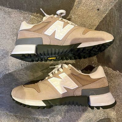 KITH × New Balance RC1300 10th Anniversary "White Pepper"
