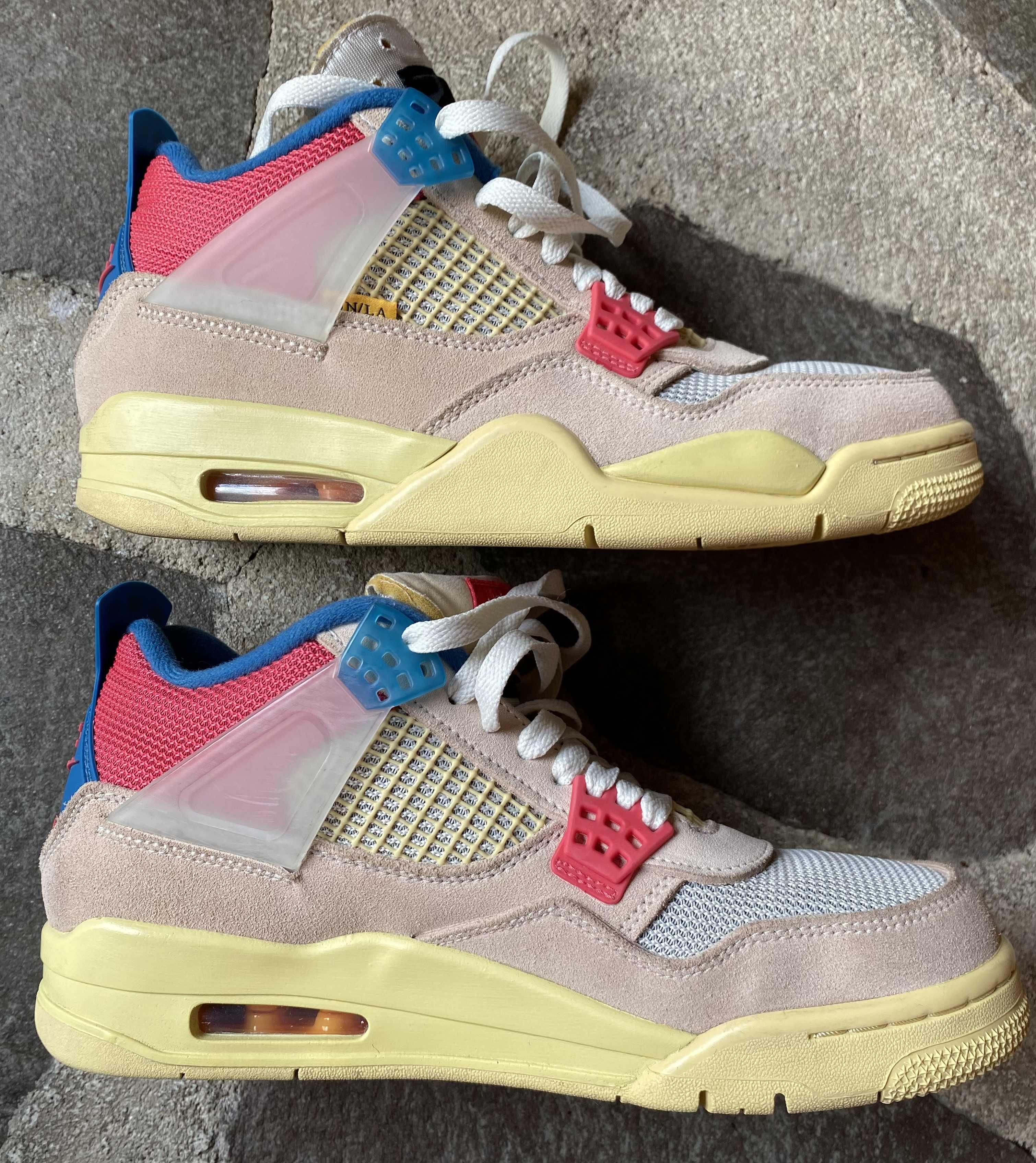 UNION × Nike Air Jordan 4 SP "Guava Ice/Light Fusion Red"