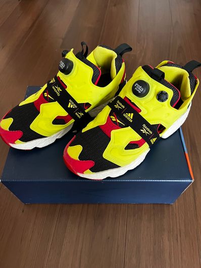 ADIDAS × REEBOK INSTAPUMP FURY BOOST OG "YELLOW/RED"