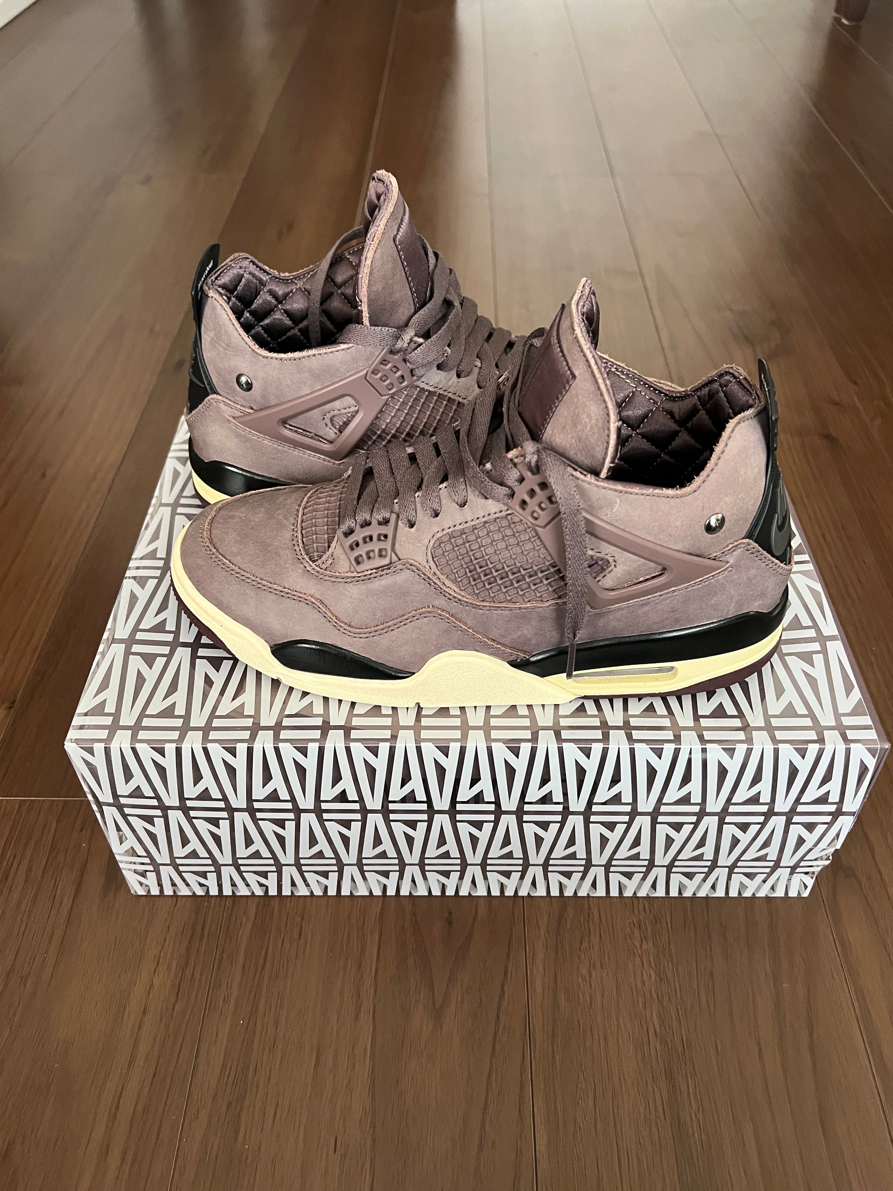 A Ma Maniere × Nike Air Jordan 4 "Violet Ore"