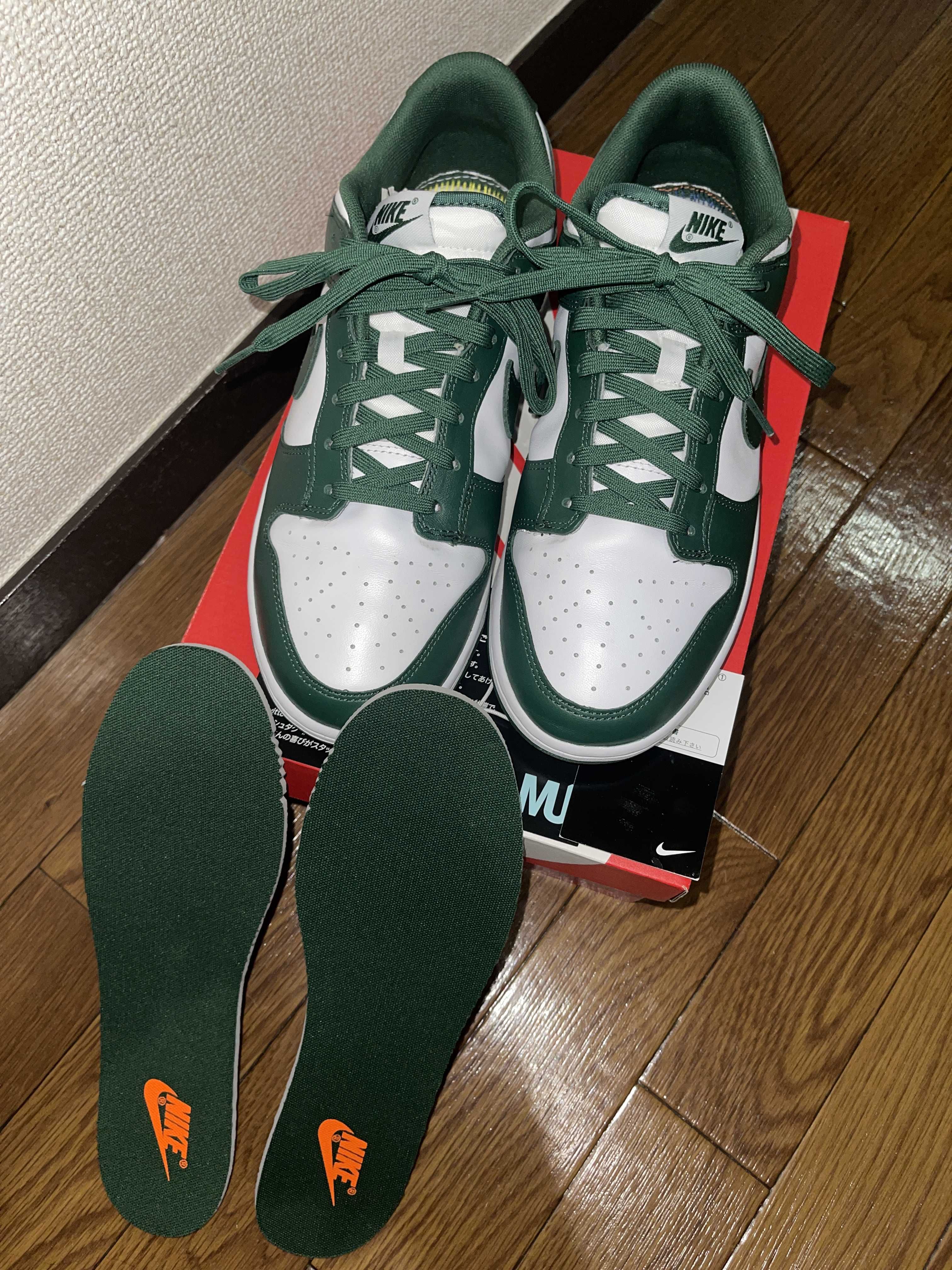 Nike Dunk Low Retro "Varsity Green/Team Green"