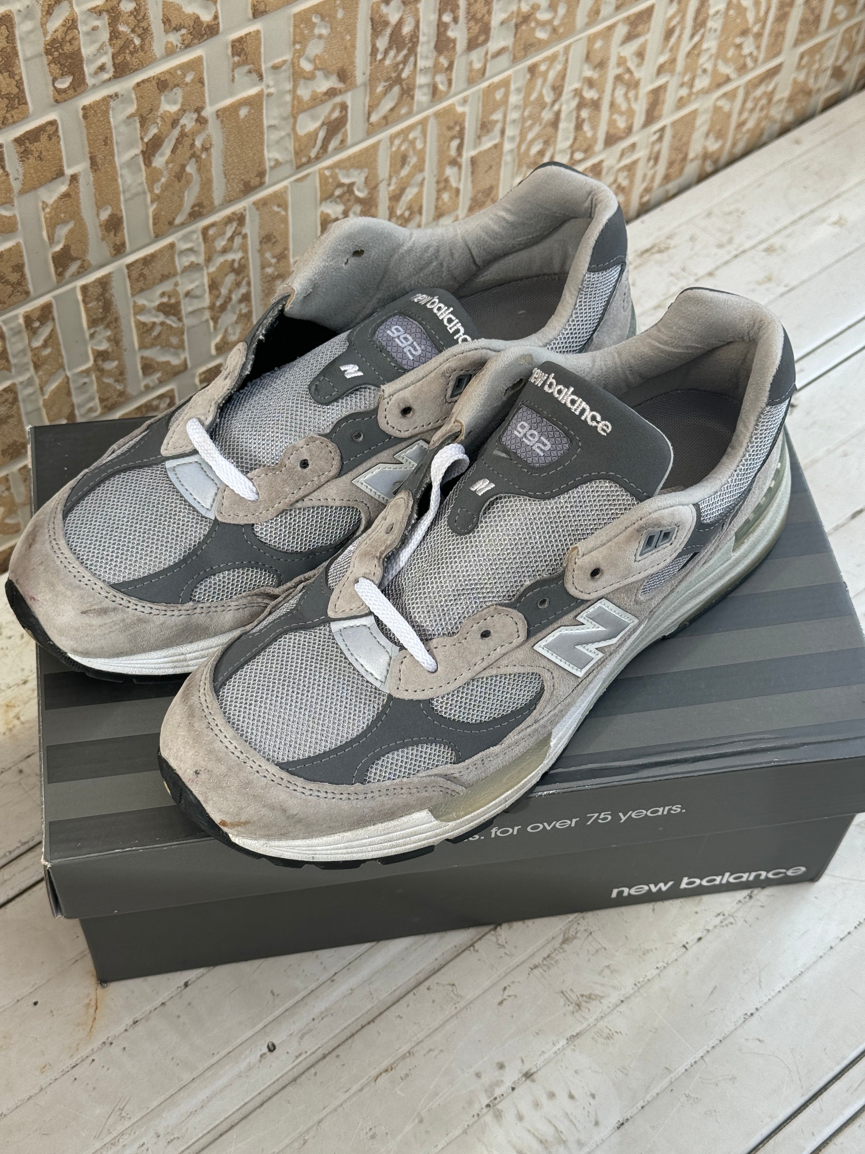 New Balance 992 "Gray" (2020)