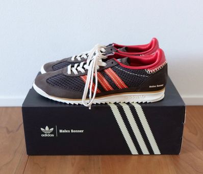 Wales Bonner × adidas SL72 Knit "Brown"