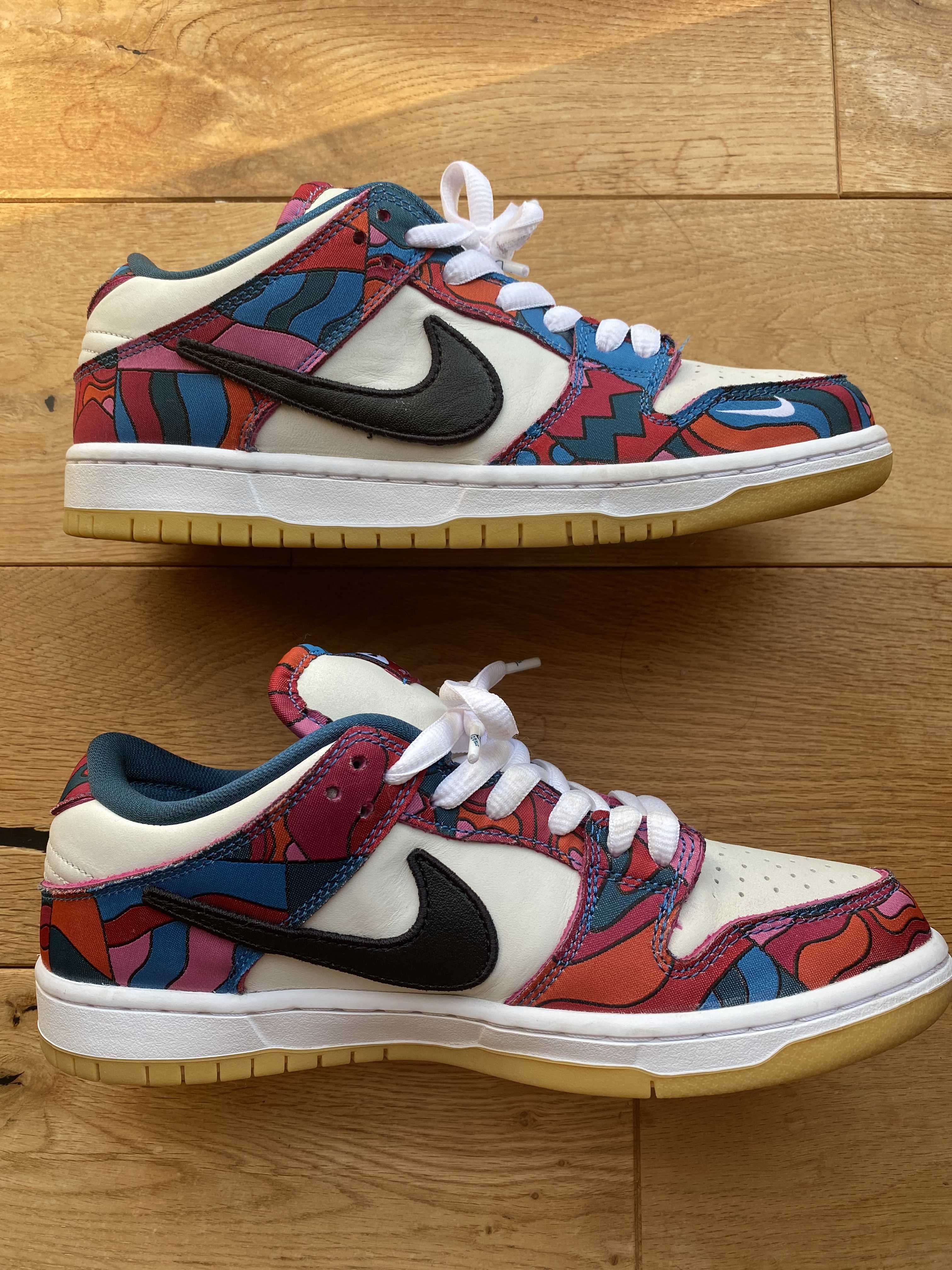 Piet Parra × Nike SB Dunk Low Pro "Abstract Art"