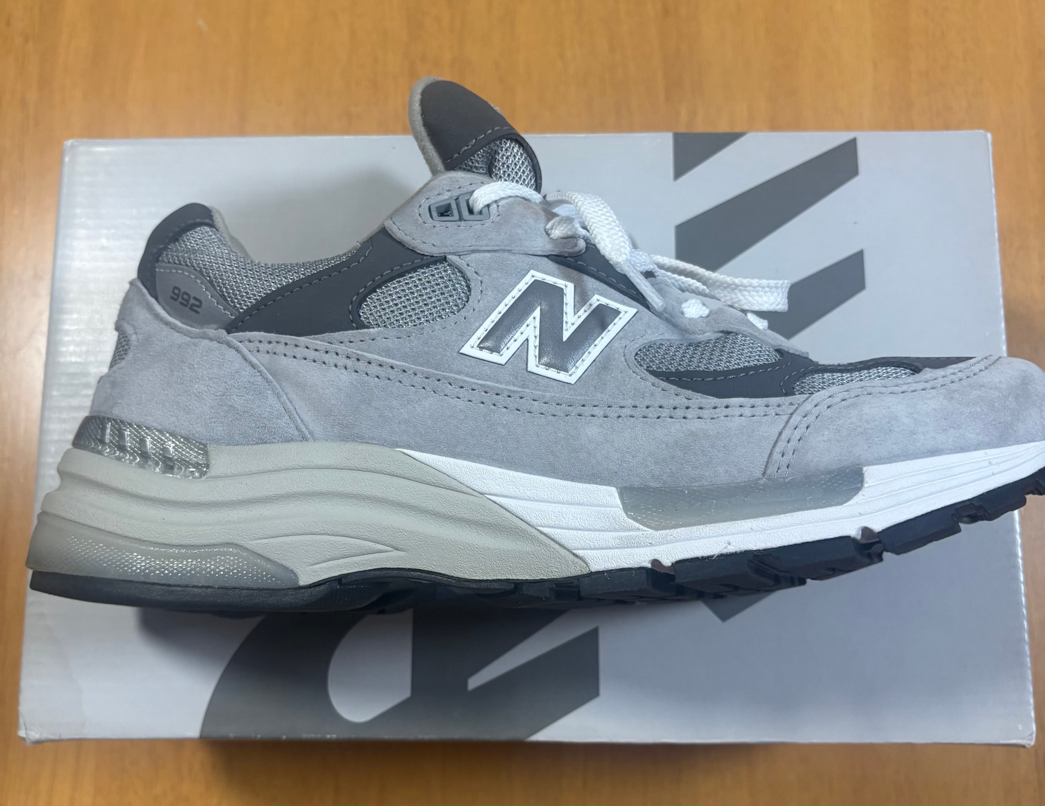 New Balance 992 "Gray" (2025/2026)