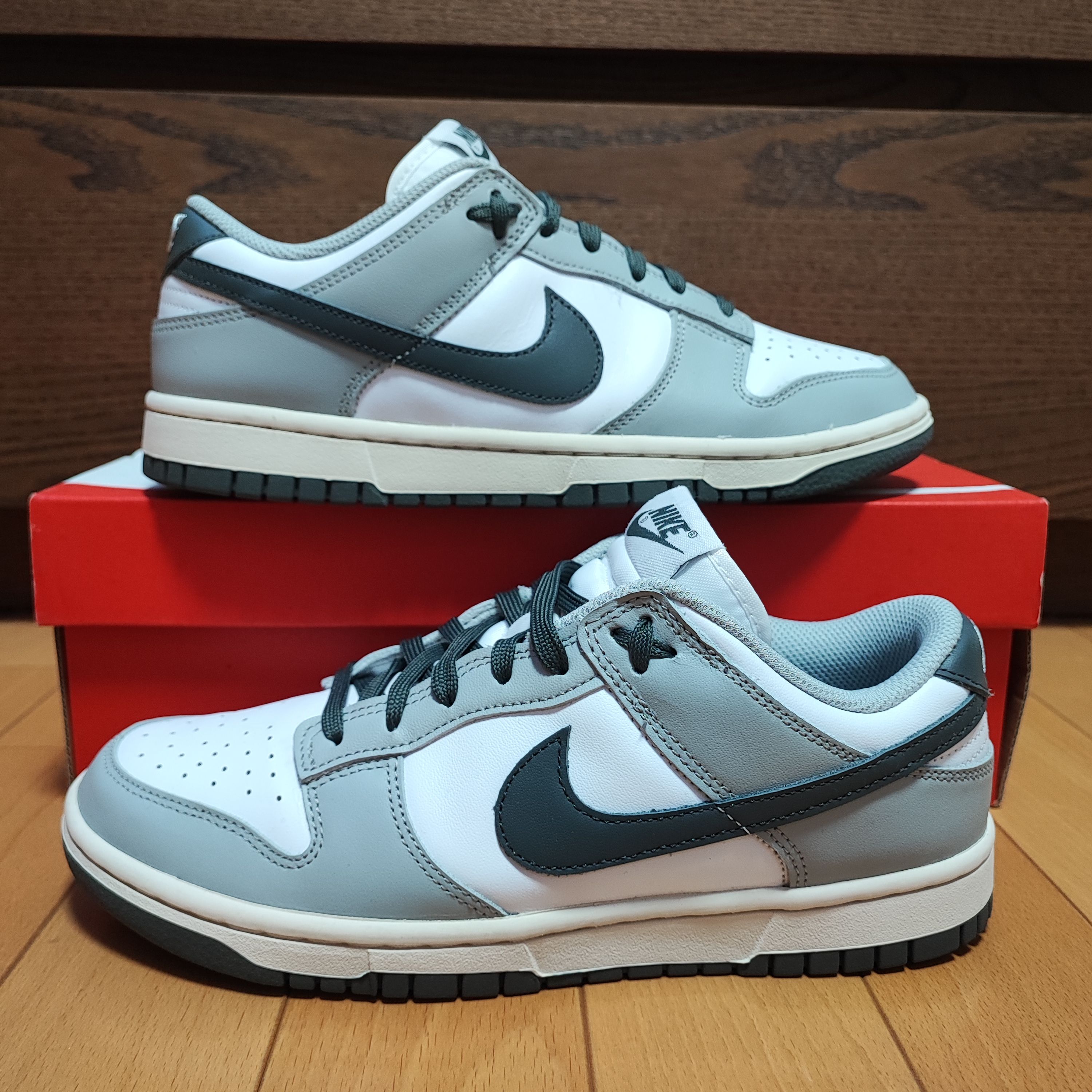 Nike Women's Dunk Low "White Light Smoke Grey"