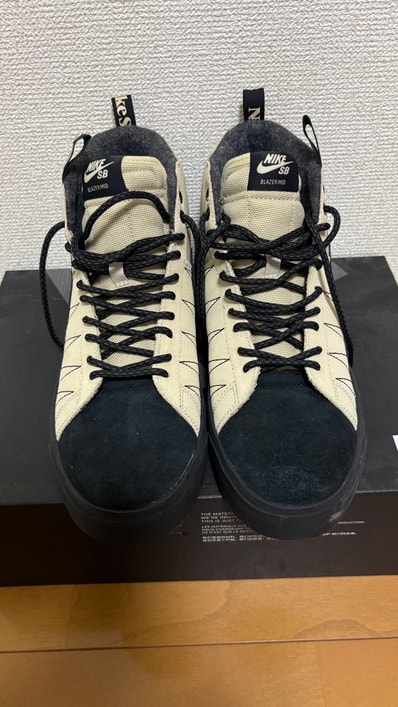 Nike SB Zoom Blazer Mid PRM "Rattan/Black"