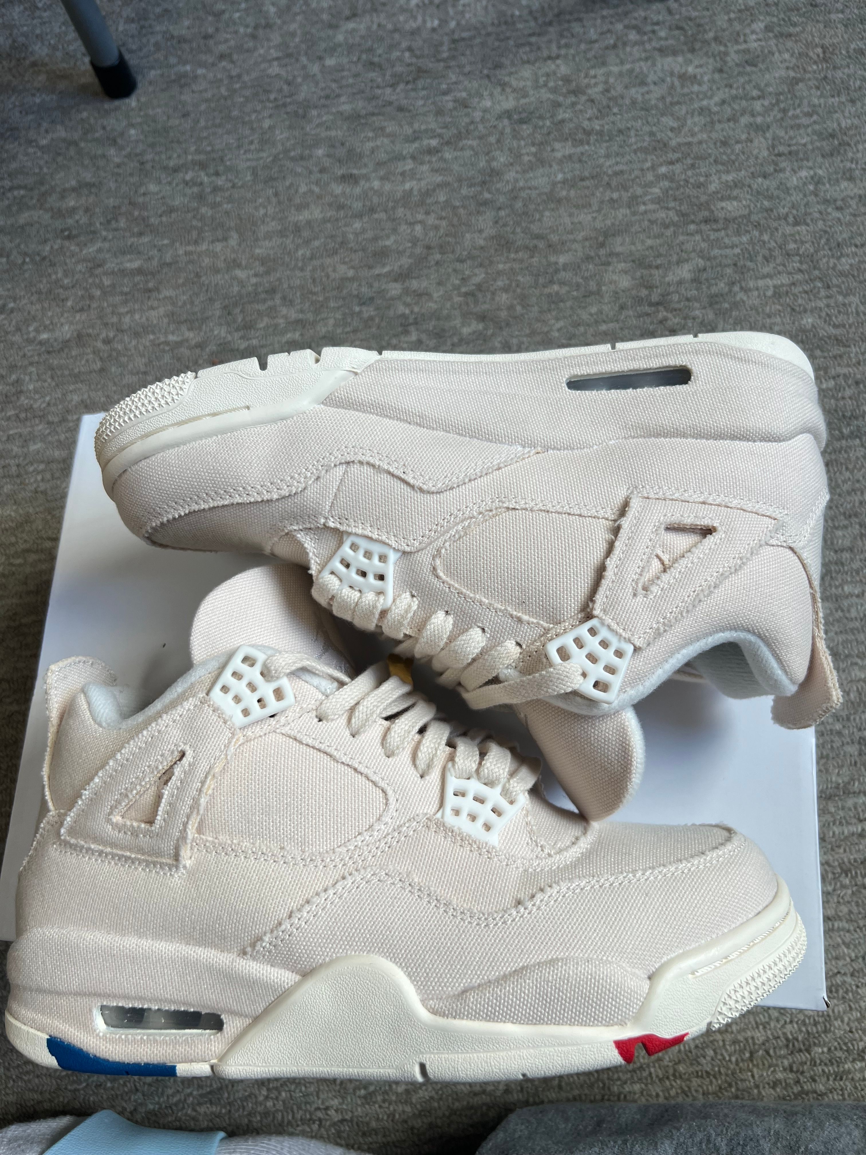 Nike Women's Air Jordan 4 "Sail"