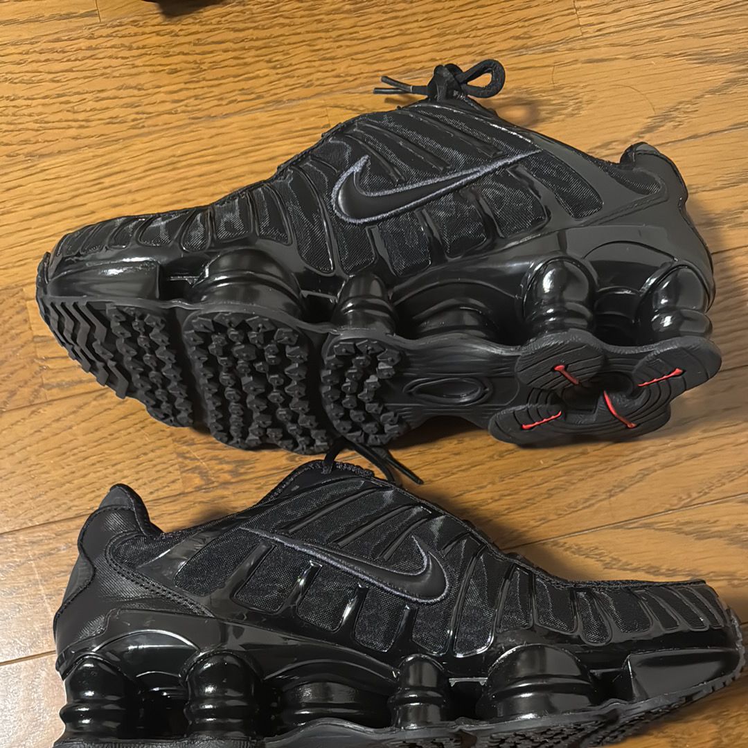 Nike Women's Shox TL "Black and Max Orange"