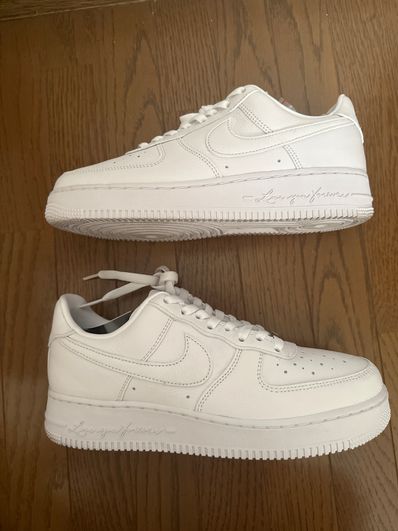Drake NOCTA × Nike Air Force 1 Low "Love You Forver/White"