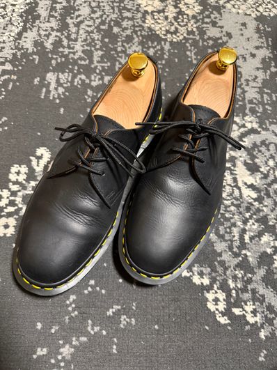 JJJJOUND × Dr.Martens Archie II "BLACK"