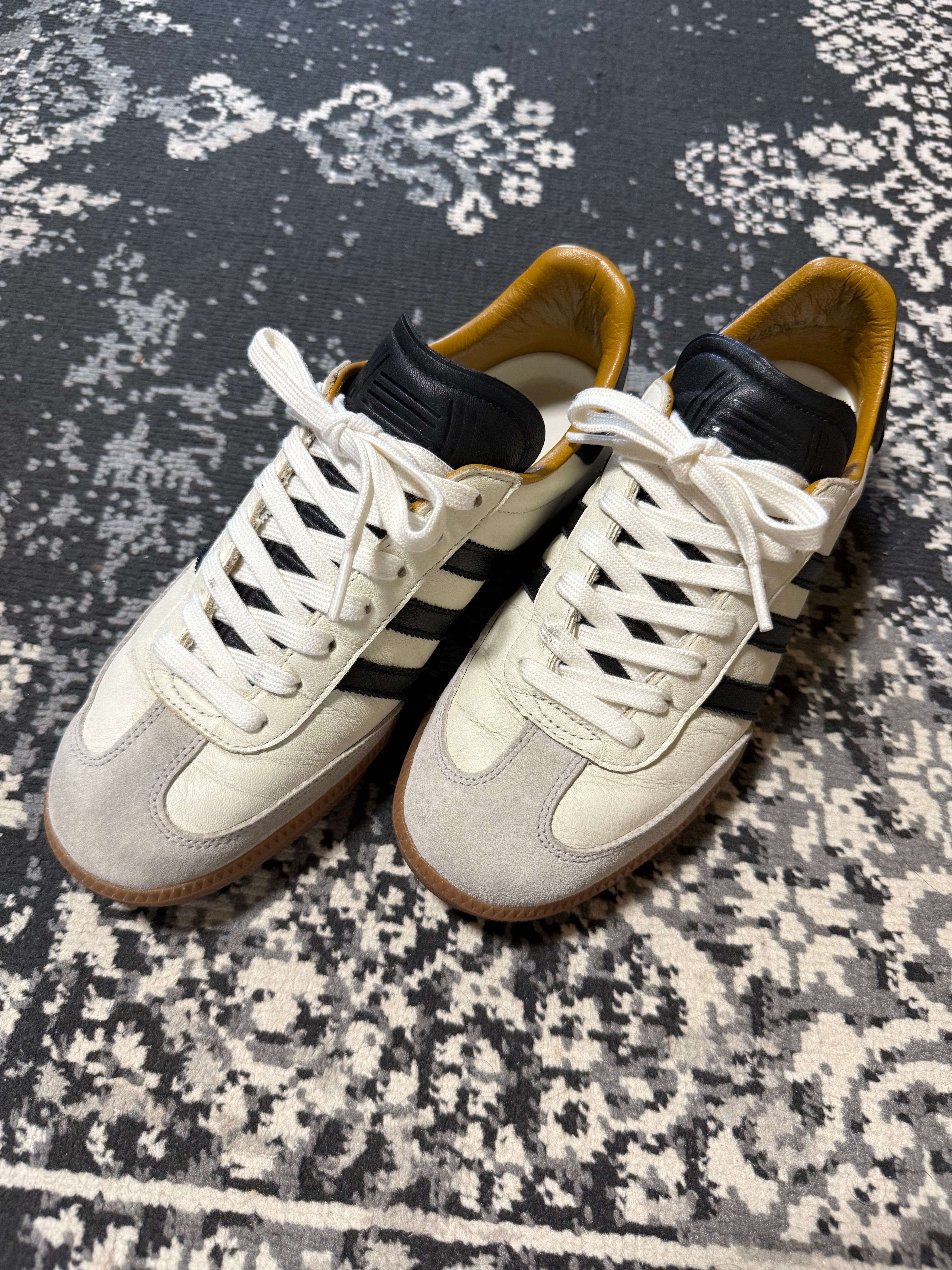 JJJJound × adidas Samba OG "Off White/Core Black/Gum"