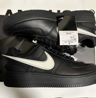AMBUSH × Nike Air Force 1 Low "Black"