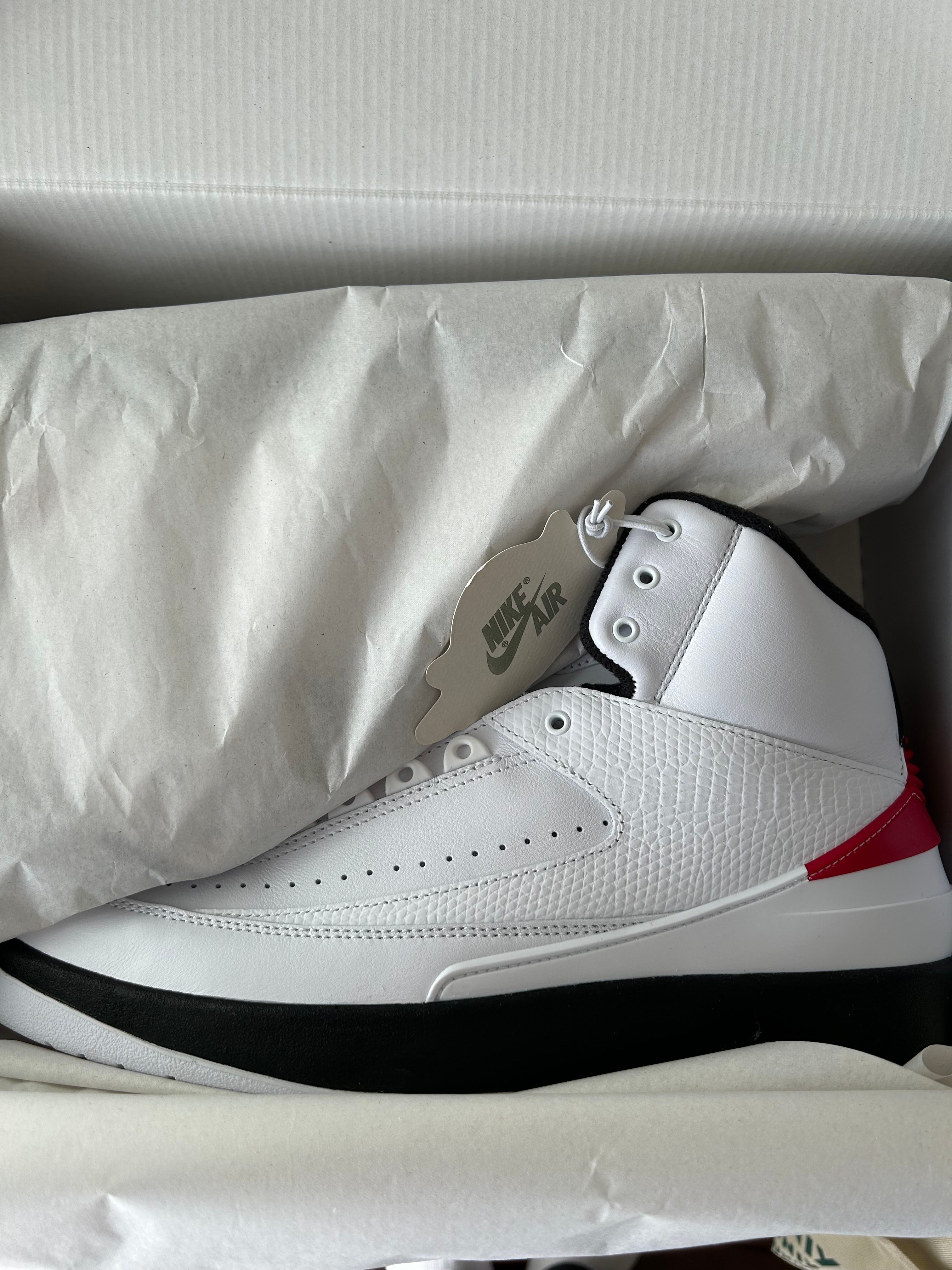 Nike Air Jordan 2 OG "Chicago"(2022)