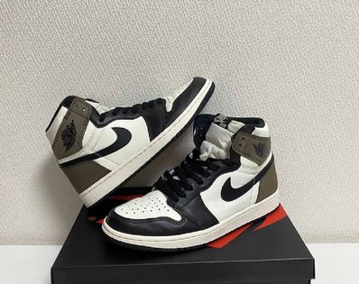 Nike Air Jordan 1 High OG "Sail/Dark Mocha/Black"