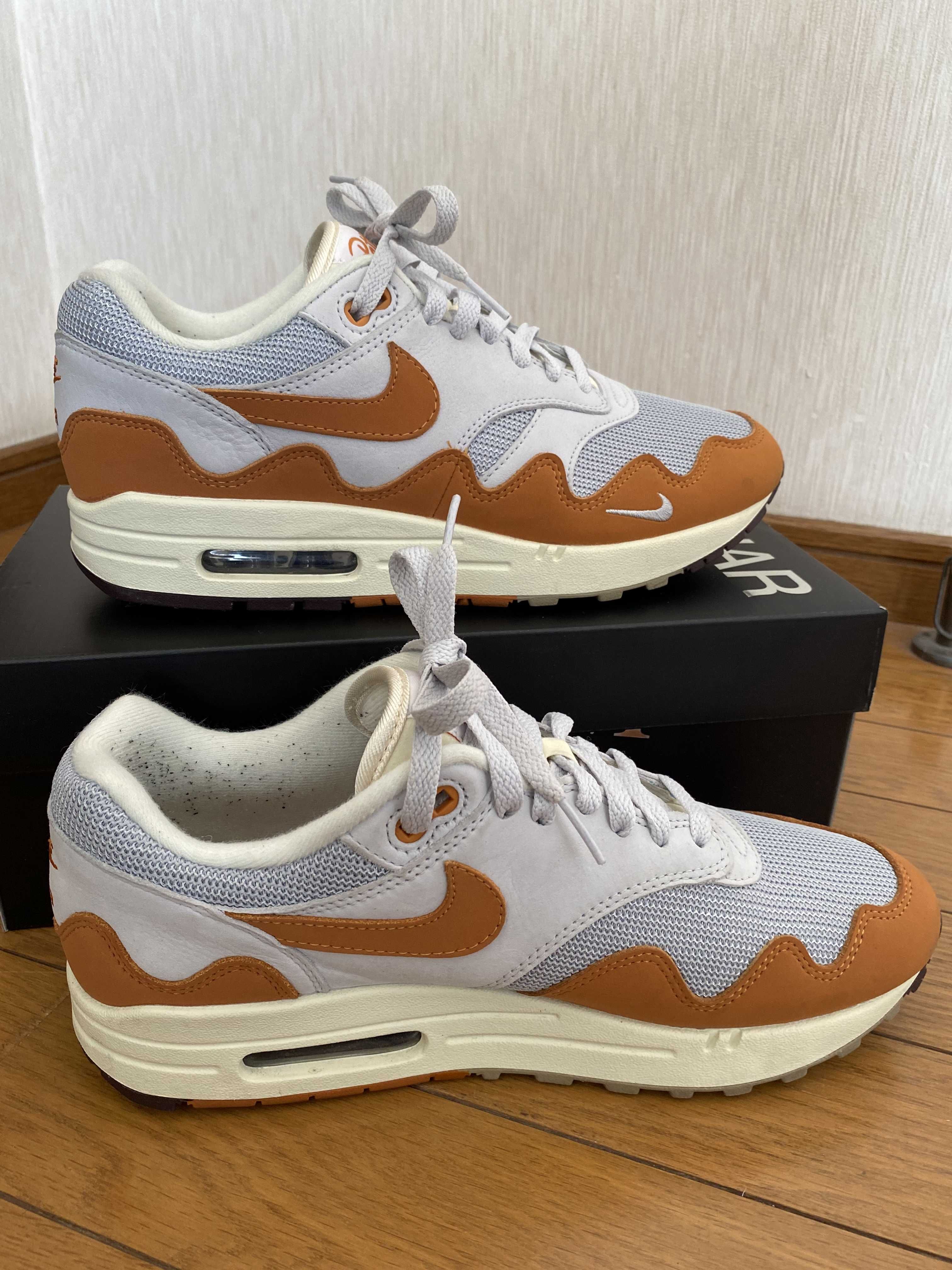 Patta × Nike Air Max 1 "Monarch"