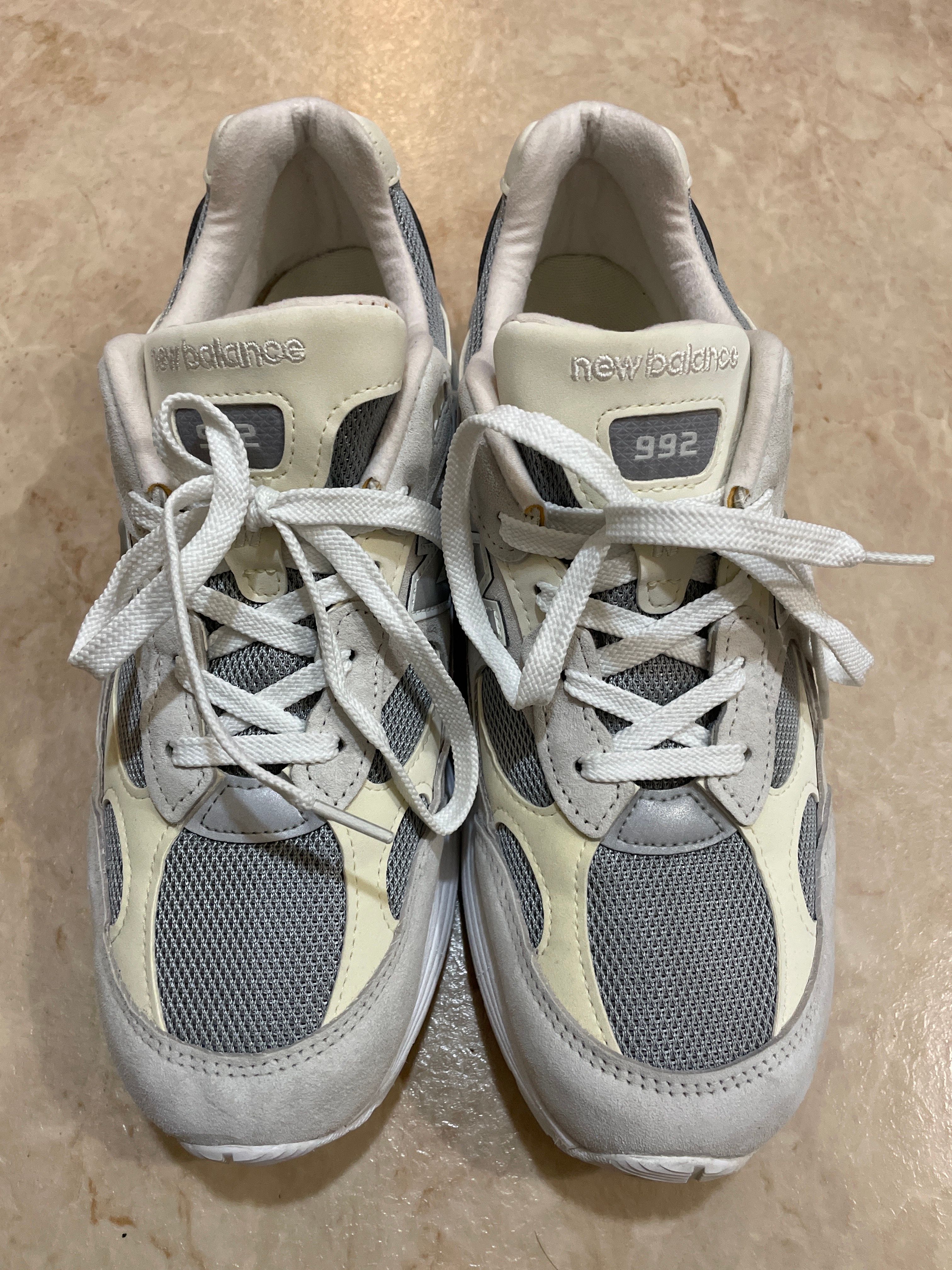 New Balance 992 "White"