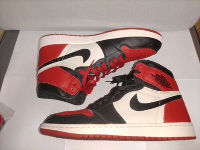Nike Air Jordan 1 Retro High OG "Bred Toe"