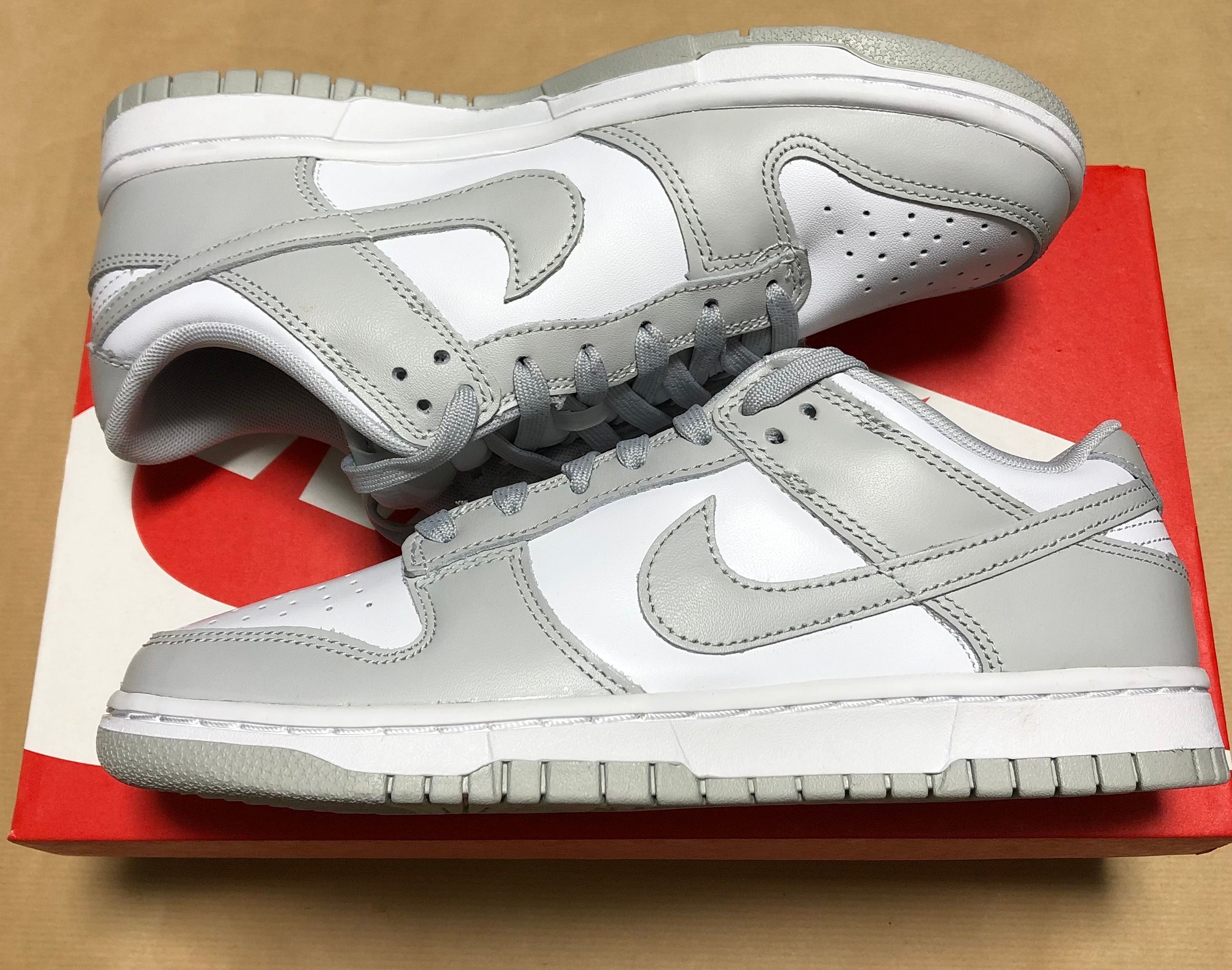 Nike Dunk Low "Grey Fog"