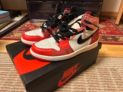 Spider-Man × Nike Air Jordan 1 High OG SP "Next Chapter/Spider-Man:Across the Spider-Verse"