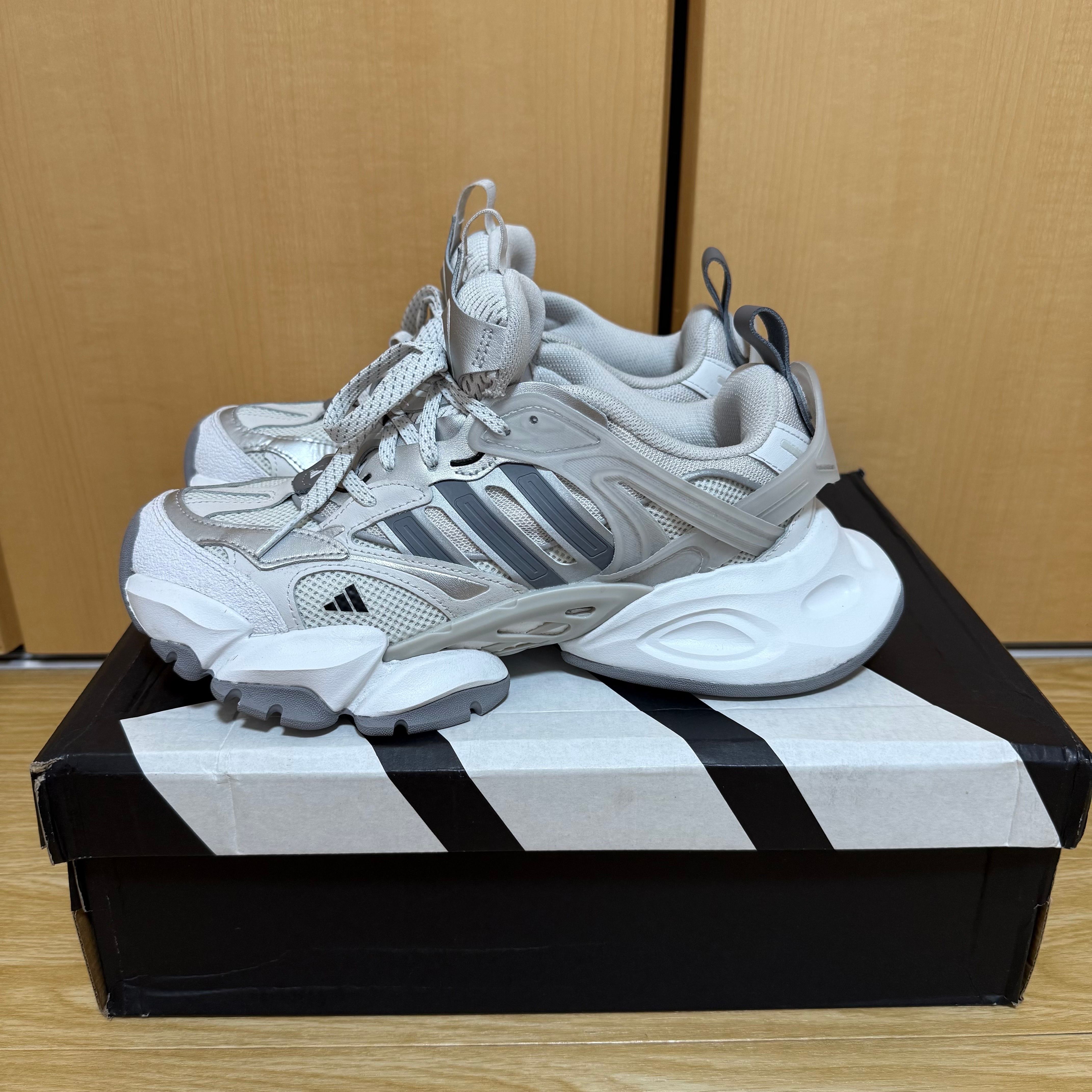 アディダス XLGランナー デラックス "グレー/シルバー"