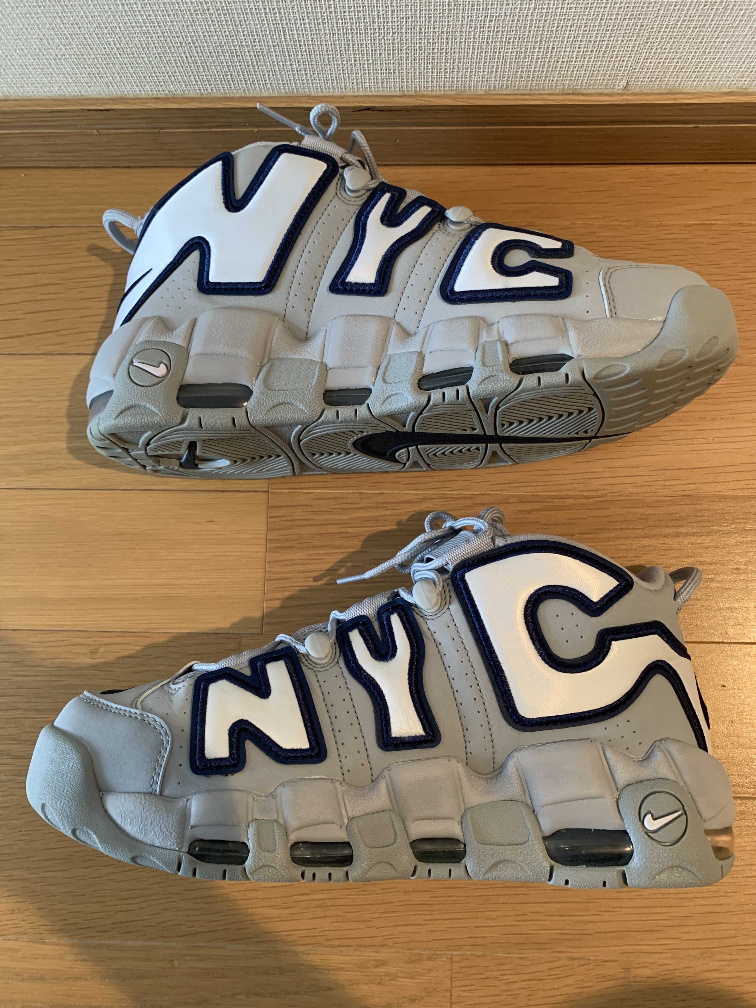 NIKE AIR MORE UPTEMPO "NEW YORK"