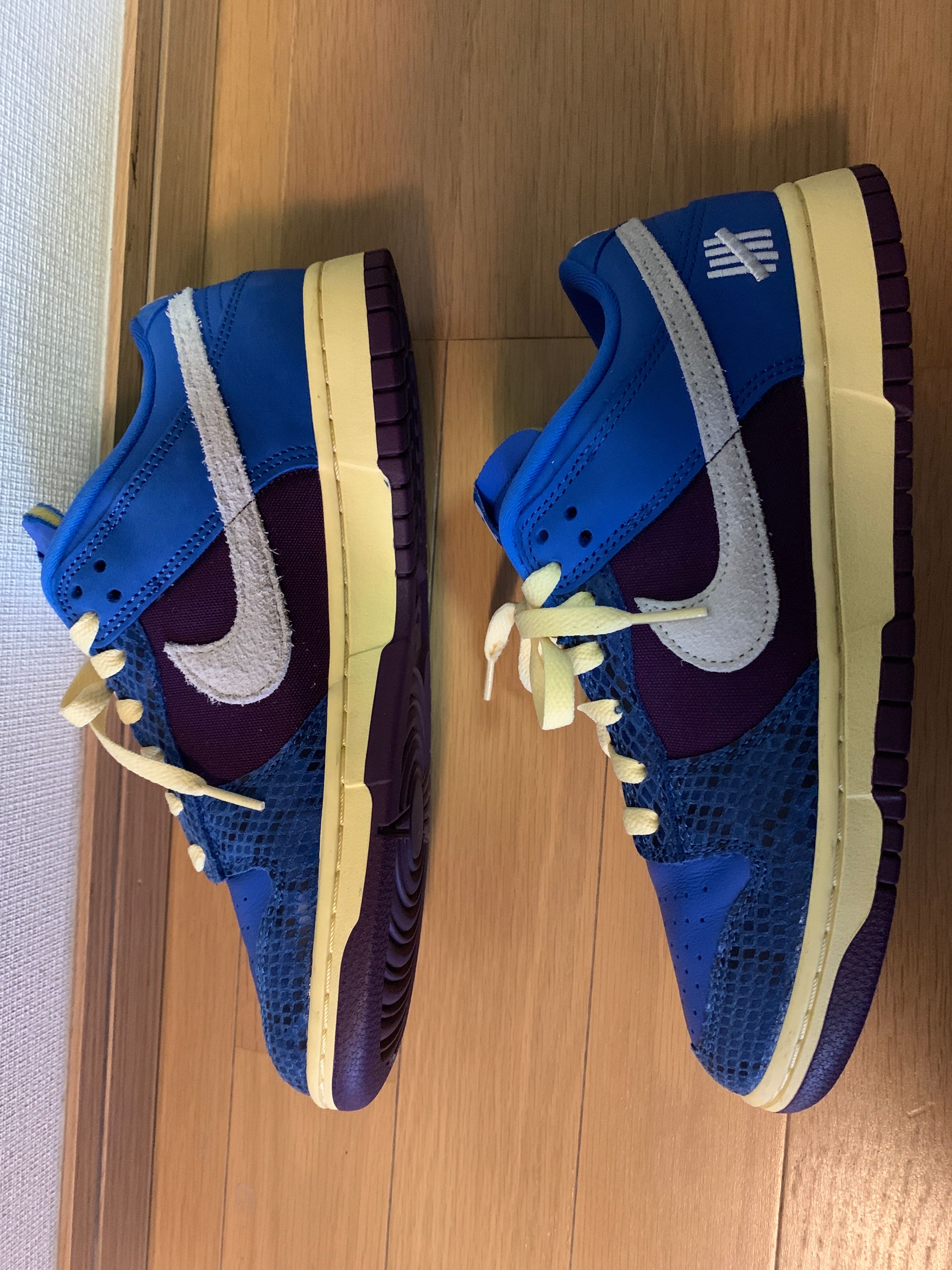 UNDEFEATED × Nike Dunk Low SP "Royal"