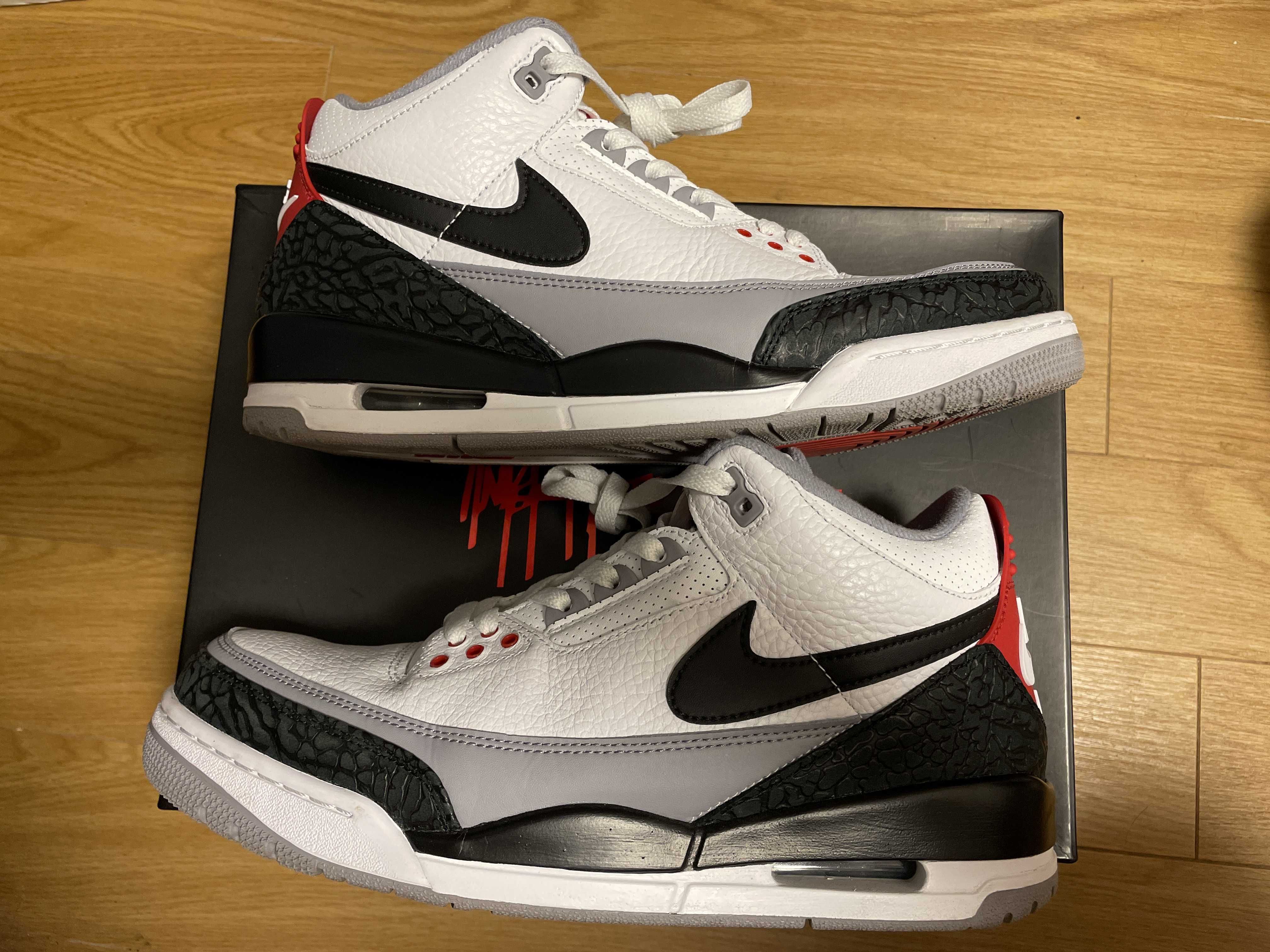 Nike Air Jordan 3 Retro "Tinker Hatfield"