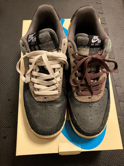 Travis Scott × Nike Air Force 1 Low Cactus Jack "Multi Color"