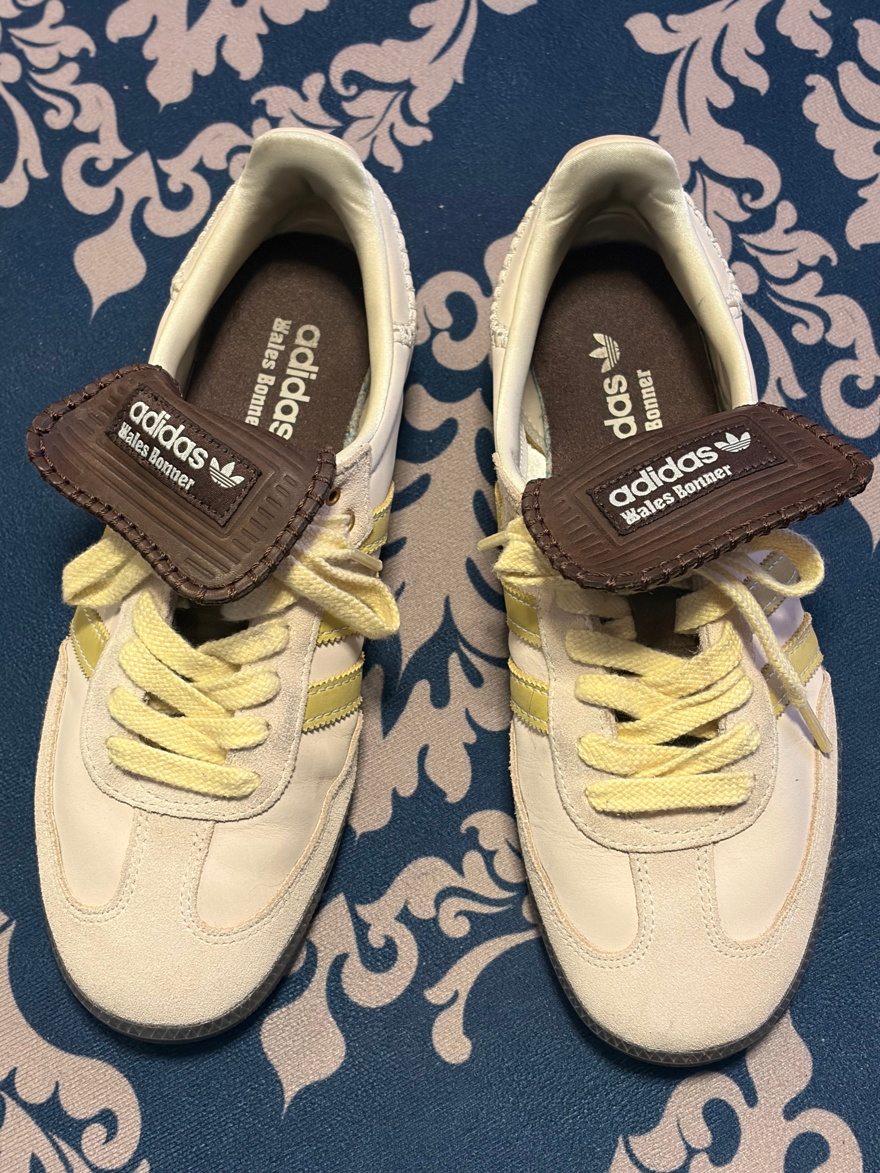 Wales Bonner × adidas Samba Nubuck "Beige"