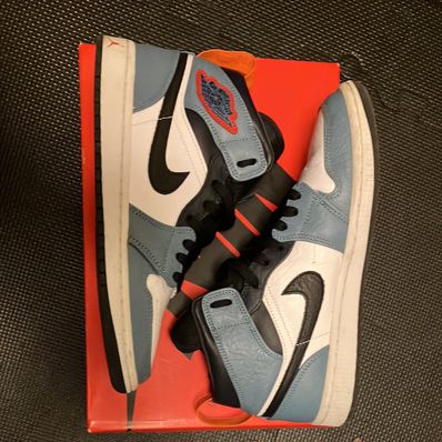 FACETASM × Nike Air Jordan 1 Mid "White/Navy"