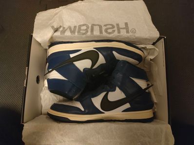 AMBUSH × NIKE DUNK HIGH "DEEP ROYAL"