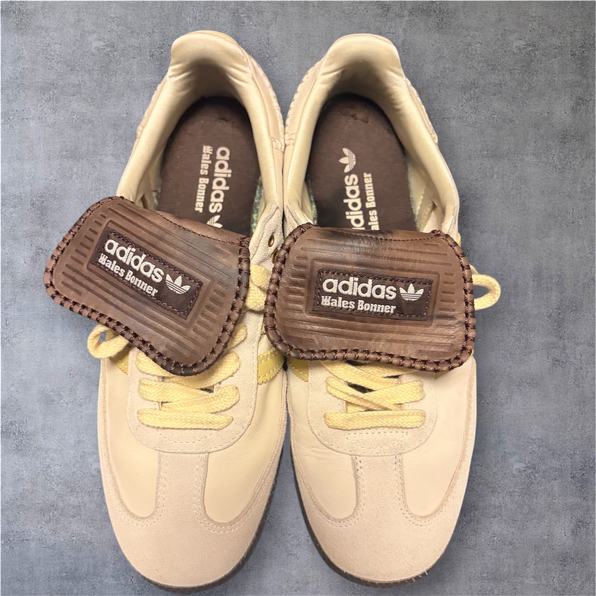 Wales Bonner × adidas Samba Nubuck "Beige"