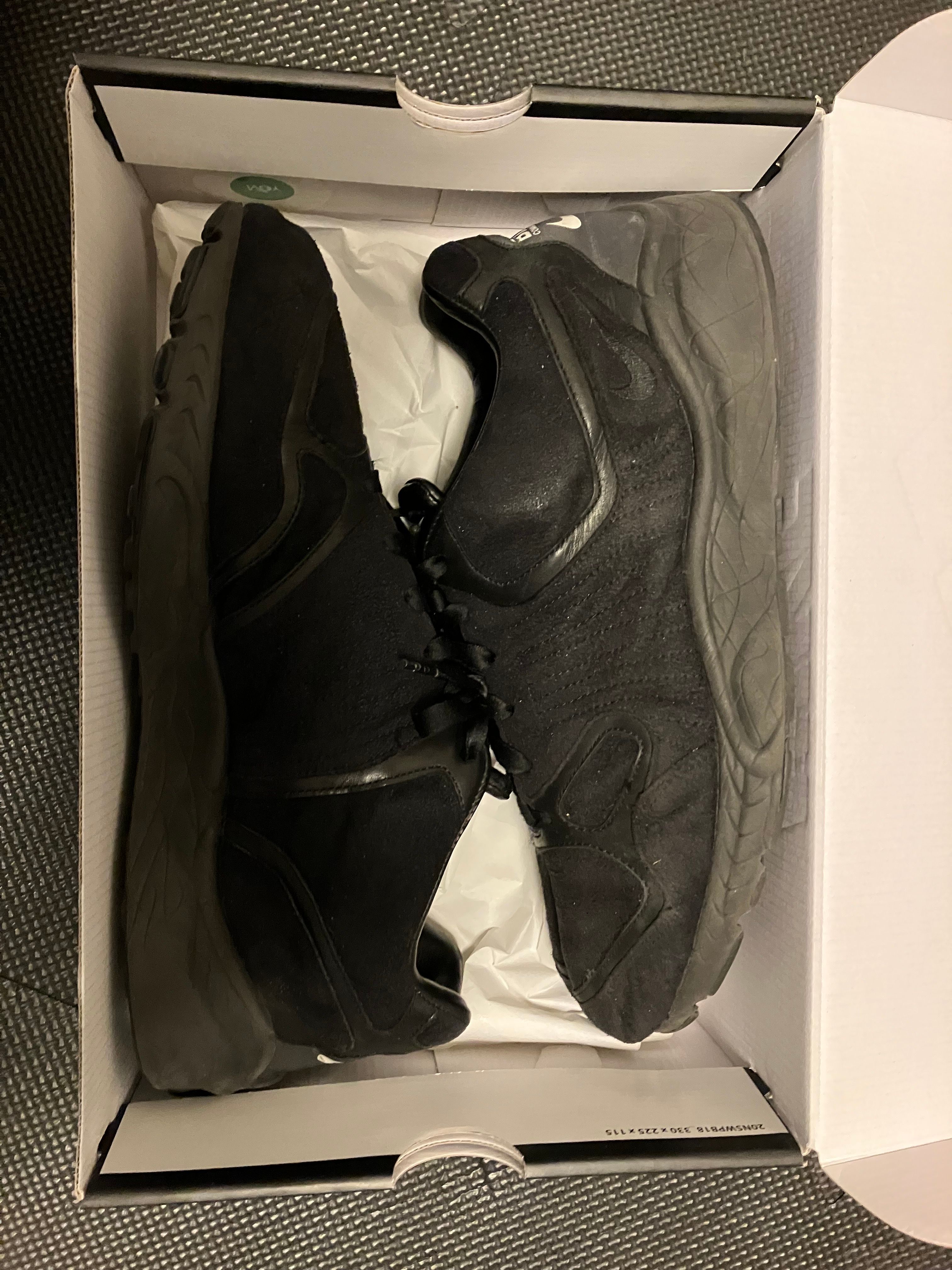 BLACK COMME des GARCONS × Nike Air Zoom Talaria "Triple Black"